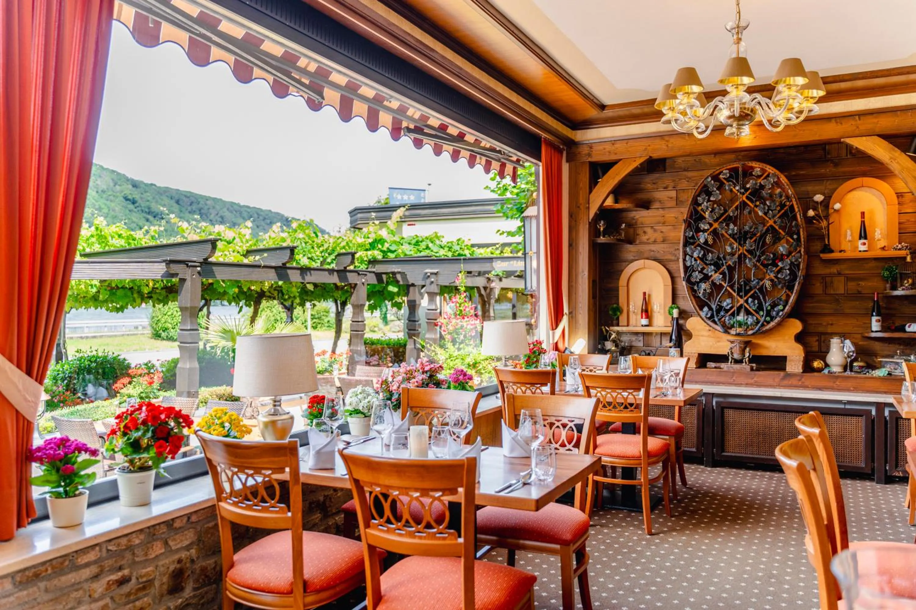 Restaurant/places to eat in Hotel Unter den Linden