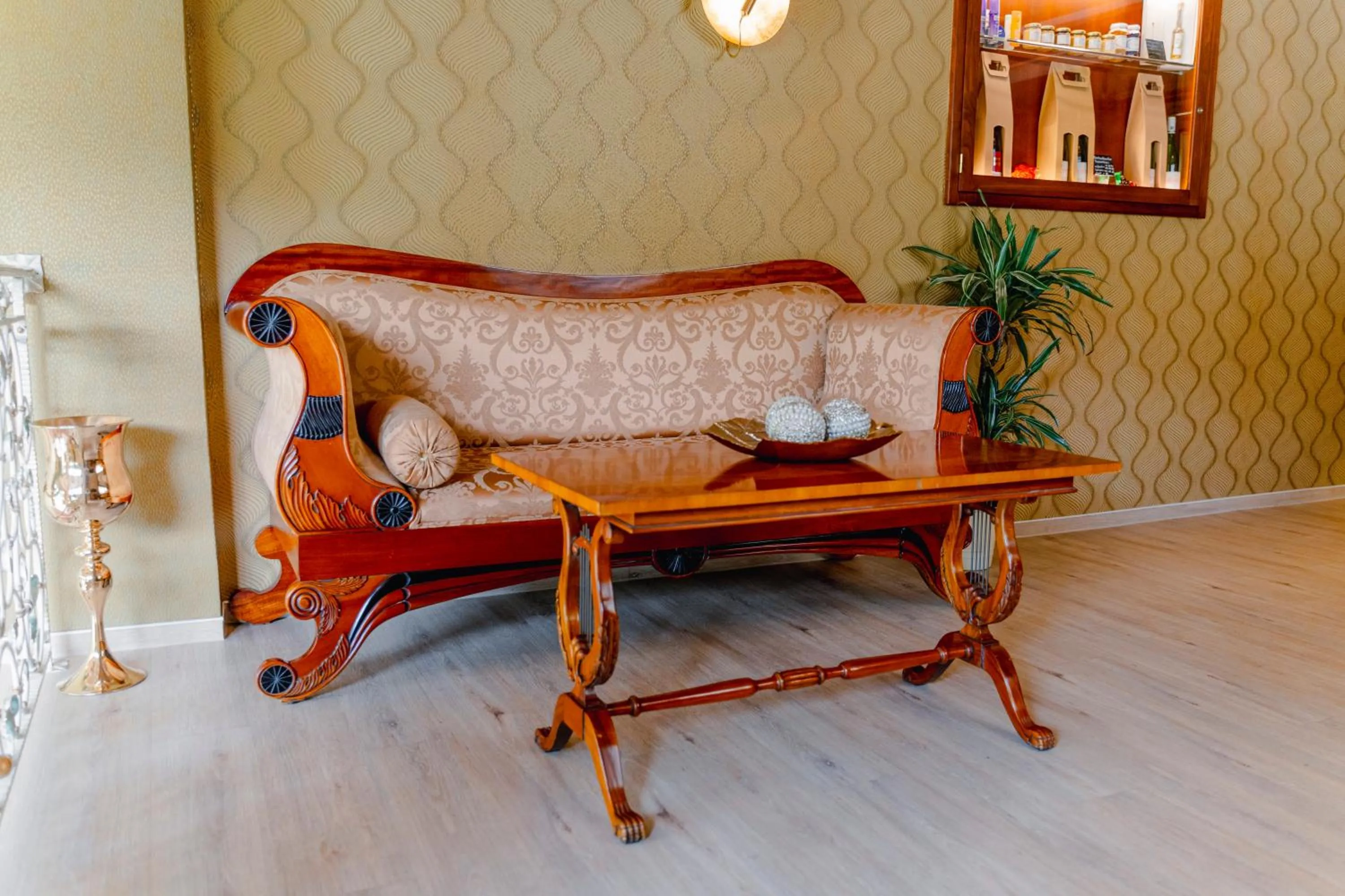 Lobby or reception in Hotel Unter den Linden