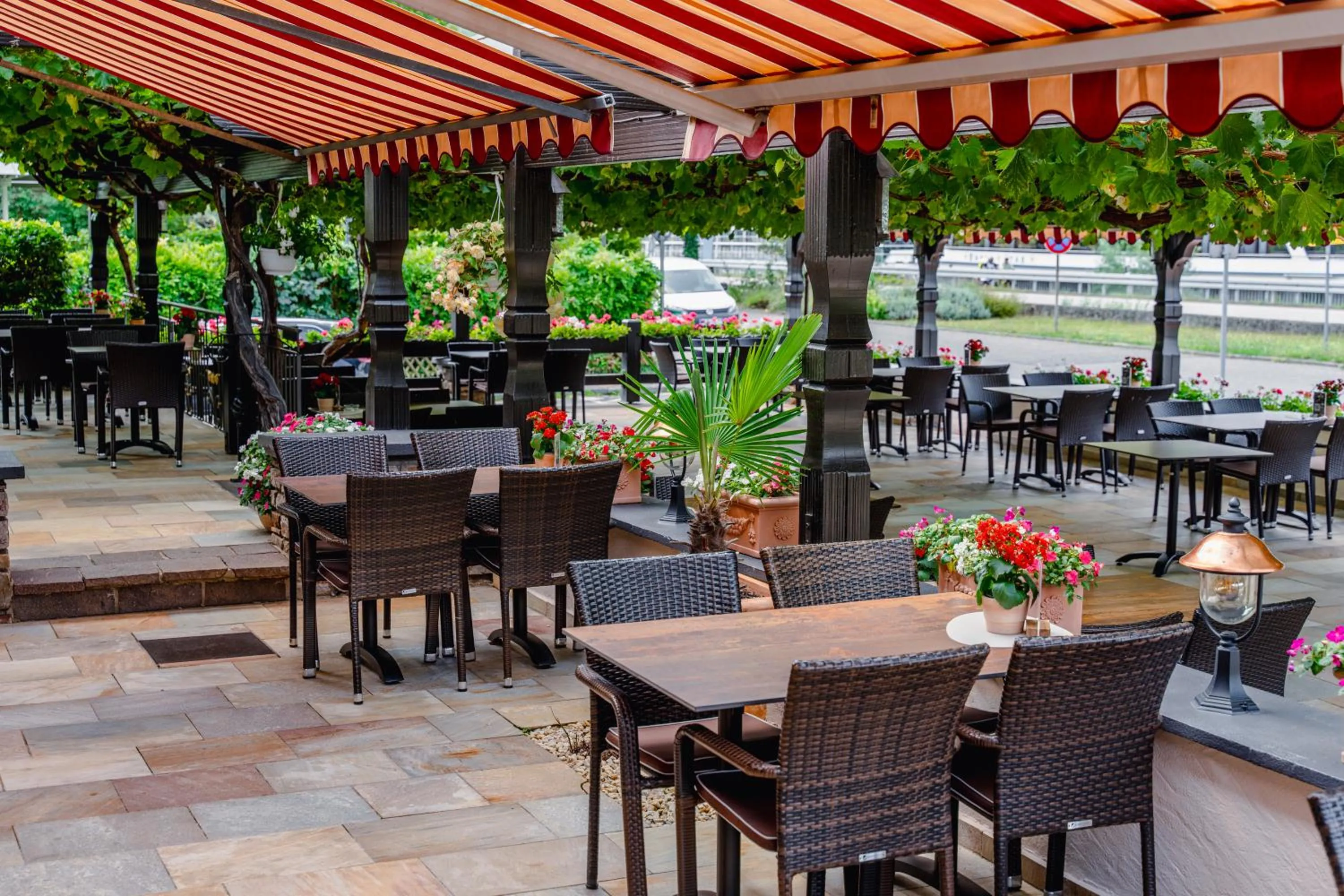 Balcony/Terrace in Hotel Unter den Linden