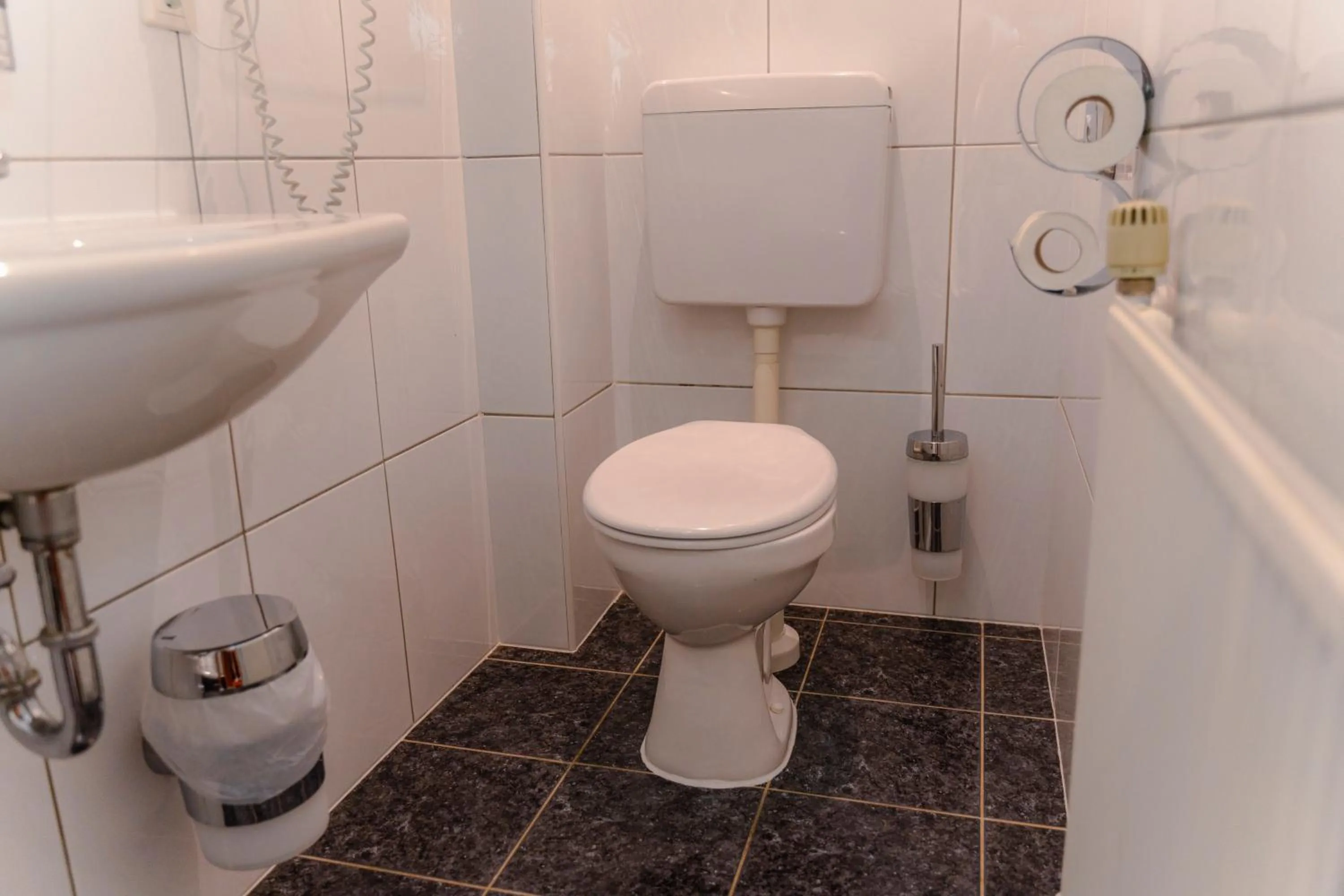 Toilet in Hotel Unter den Linden