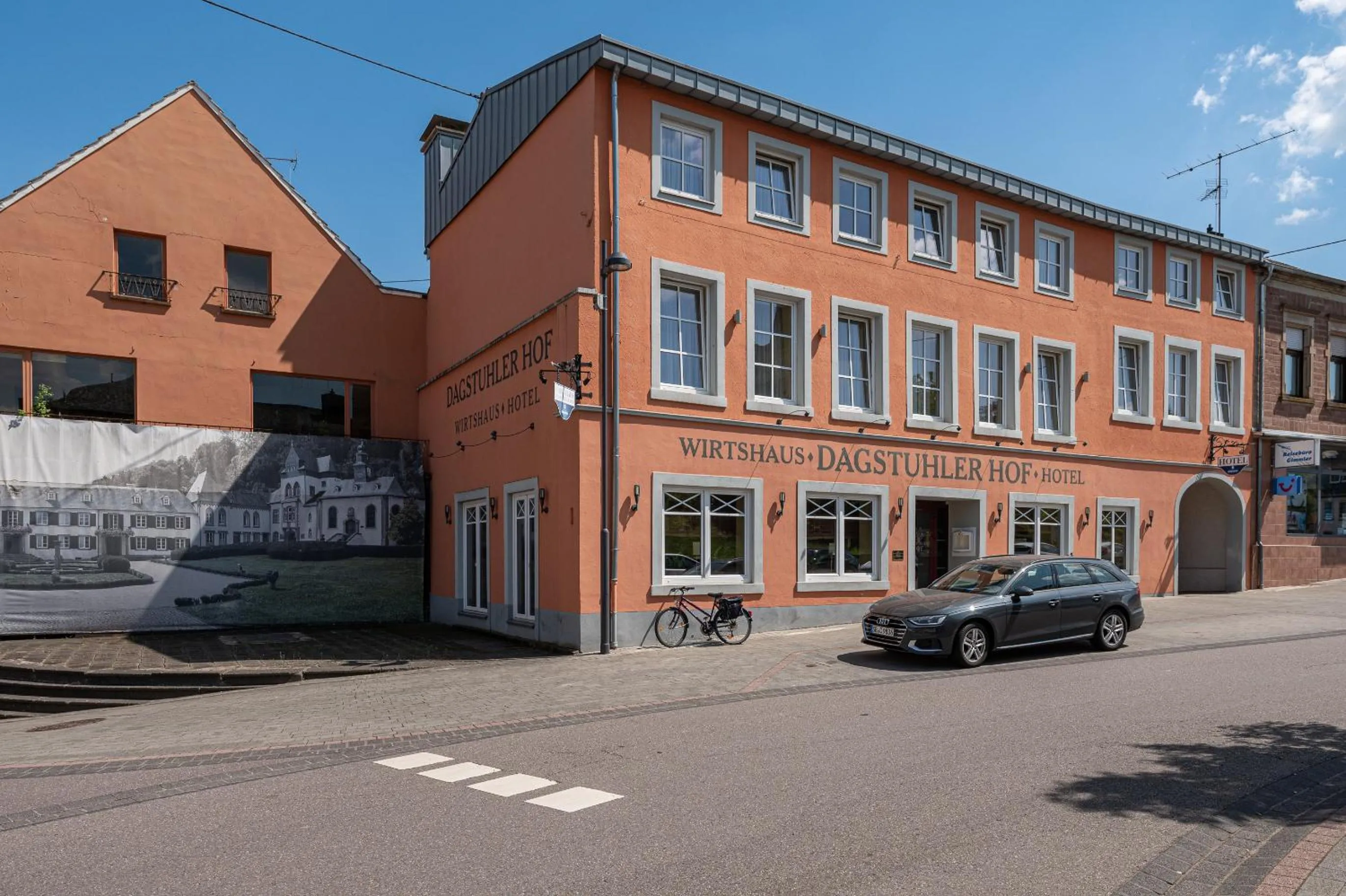 Property building in Dagstuhler Hof