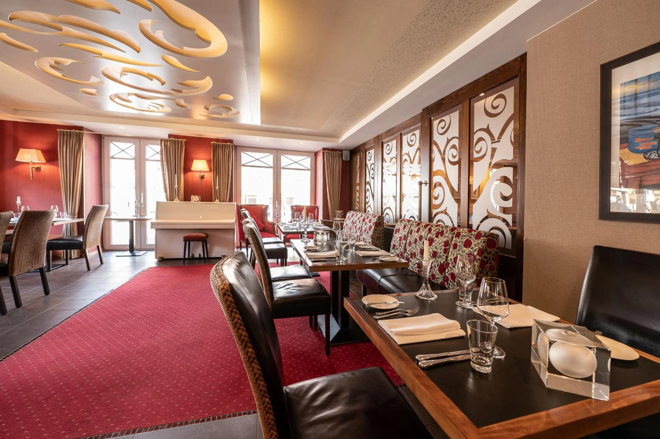 Restaurant/places to eat in Dagstuhler Hof