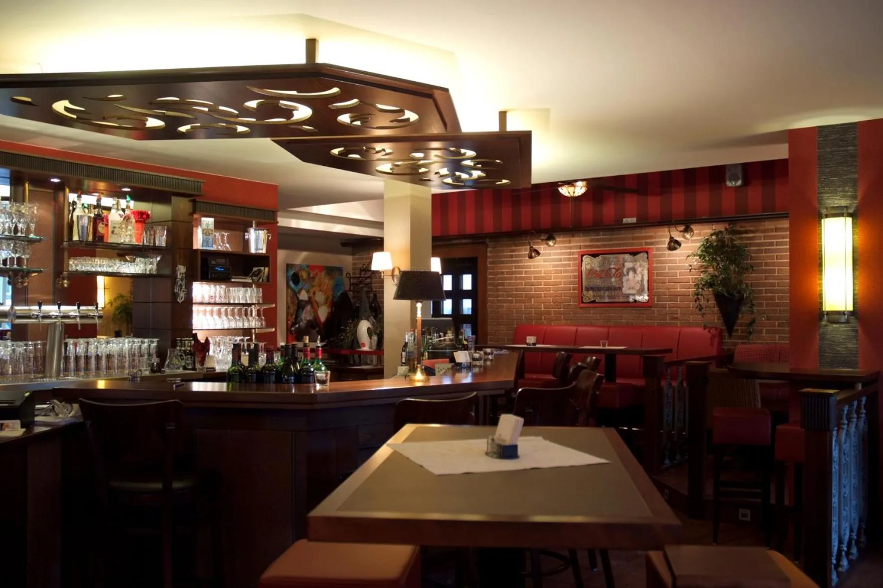 Lounge or bar in Dagstuhler Hof