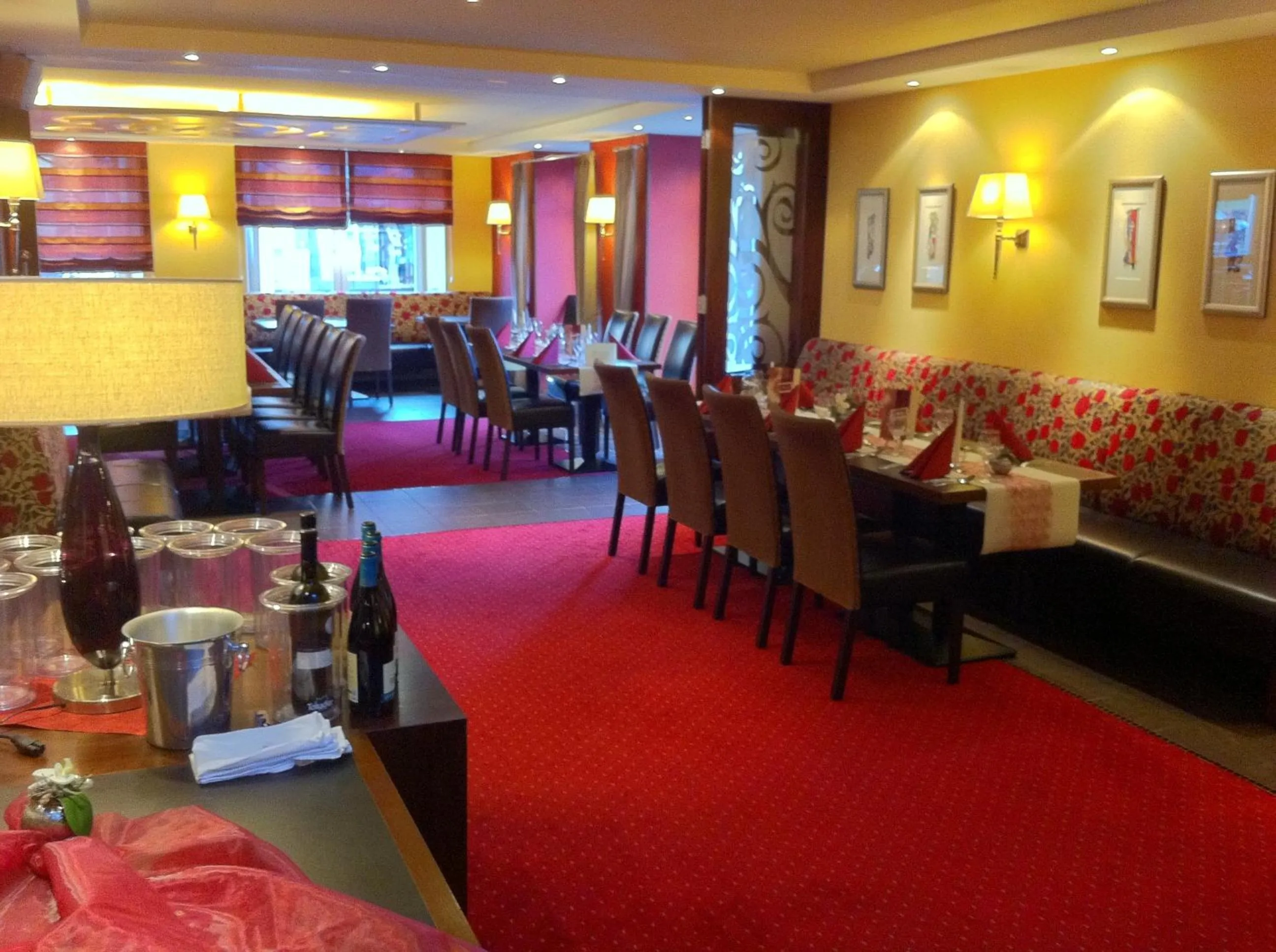 Restaurant/places to eat in Dagstuhler Hof