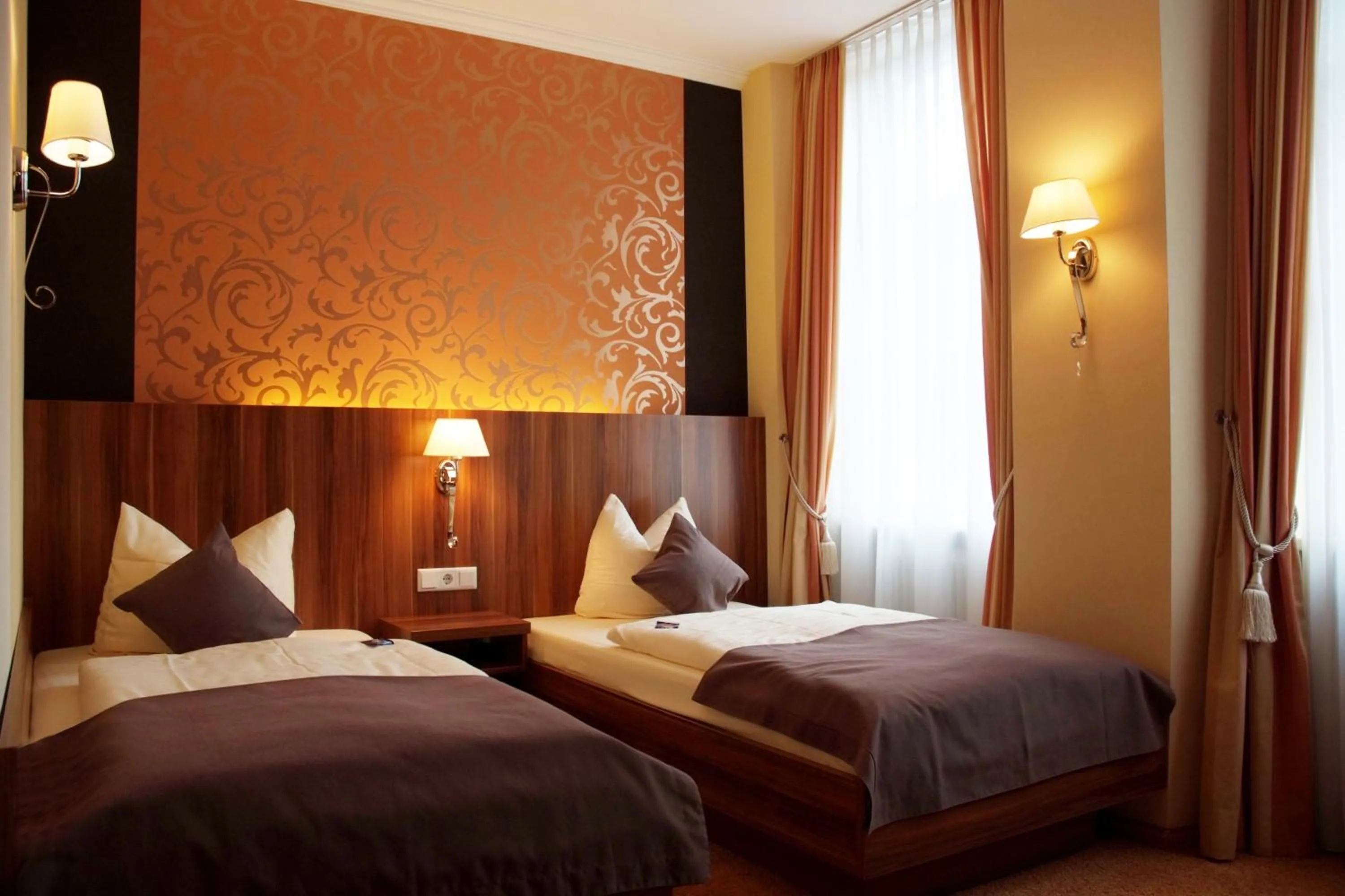 Bedroom, Bed in Dagstuhler Hof