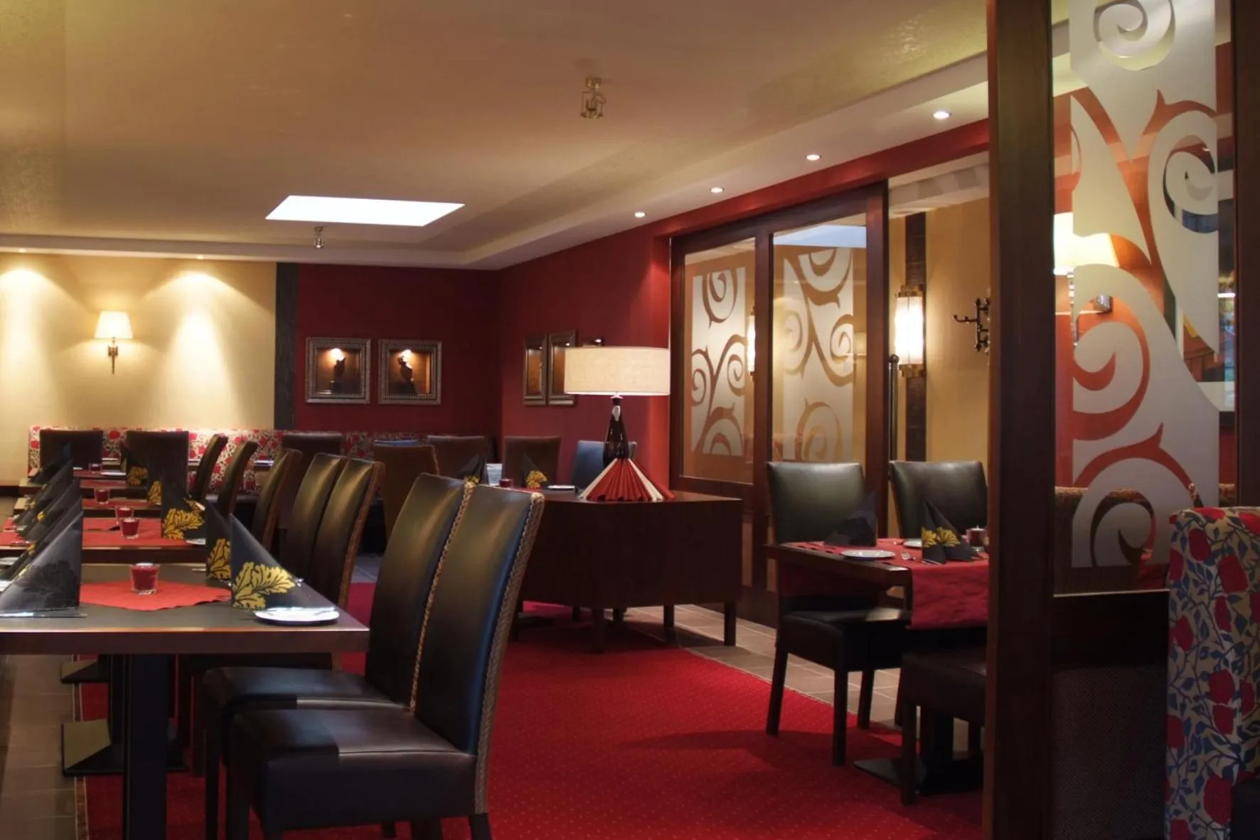 Decorative detail in Dagstuhler Hof