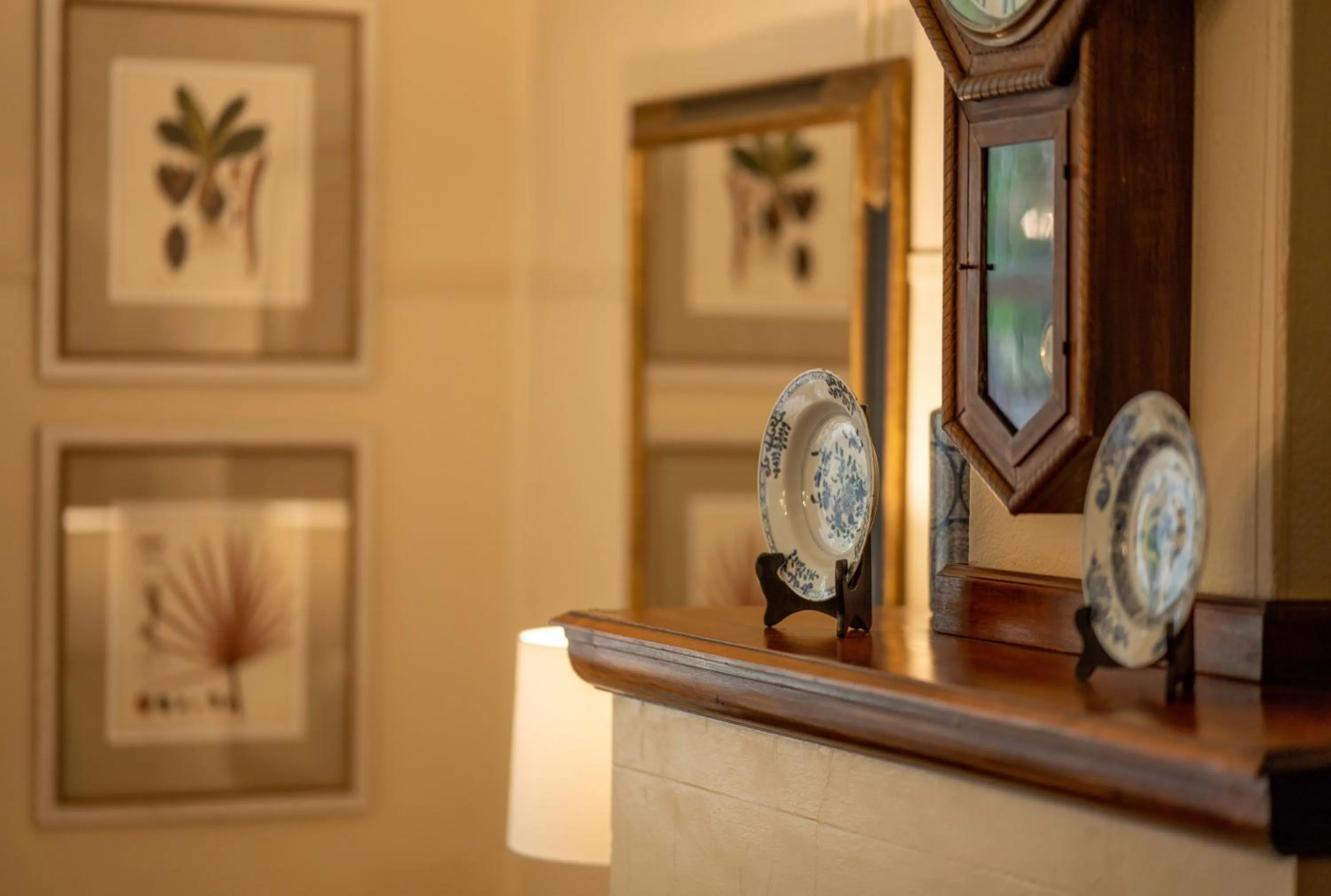 Decorative detail in Estancia Cerro Guido