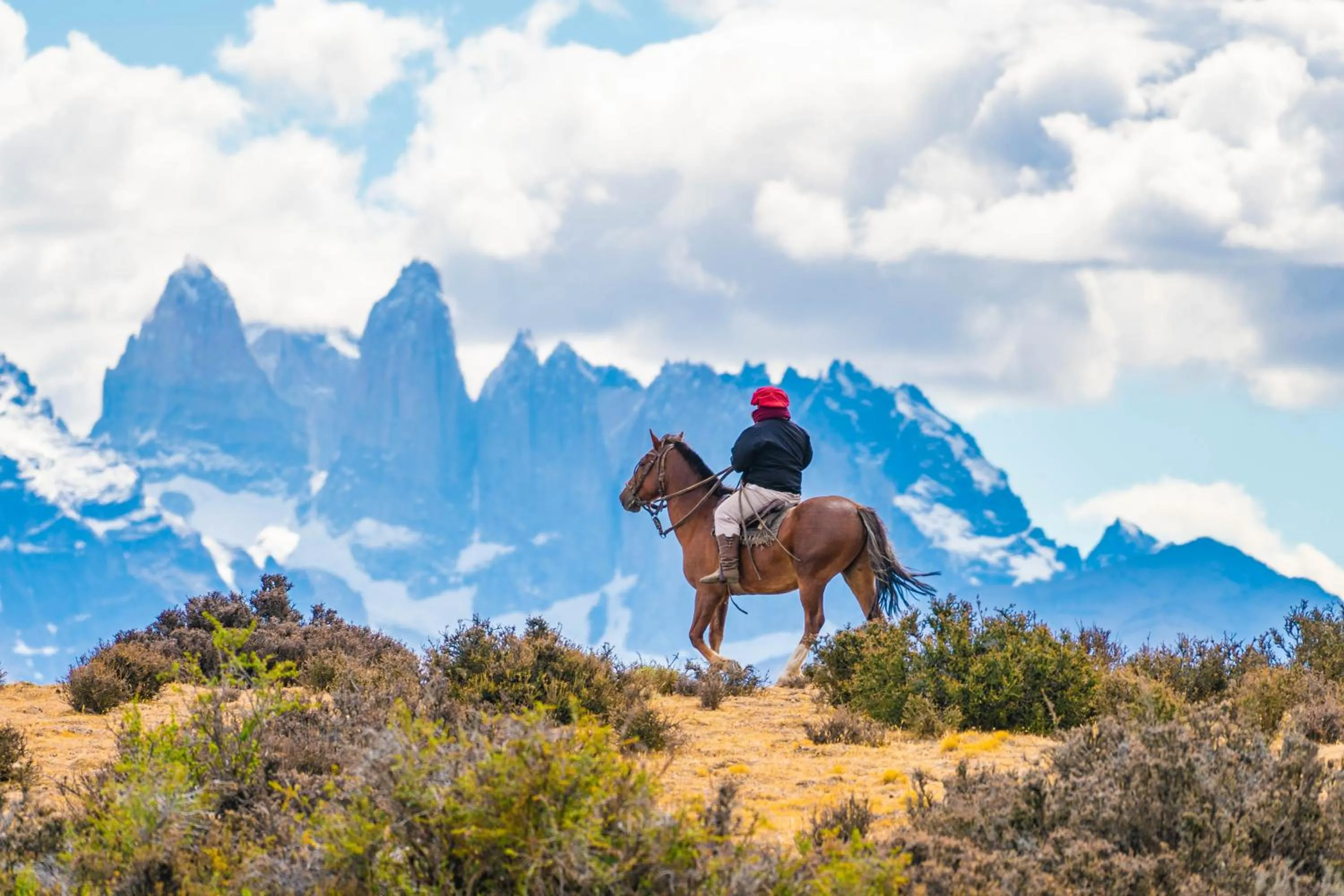 Nearby landmark in Estancia Cerro Guido