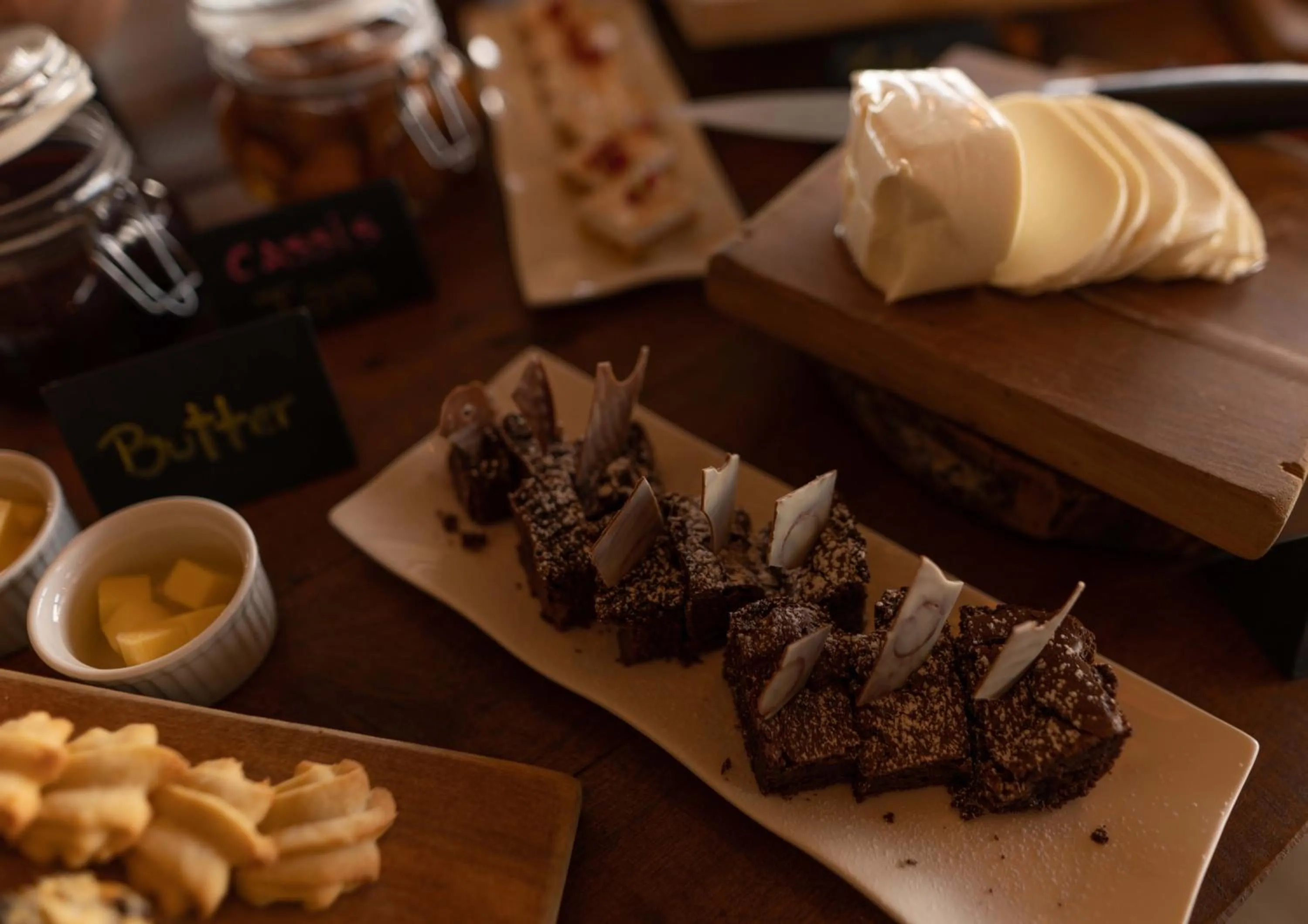 Breakfast in Estancia Cerro Guido