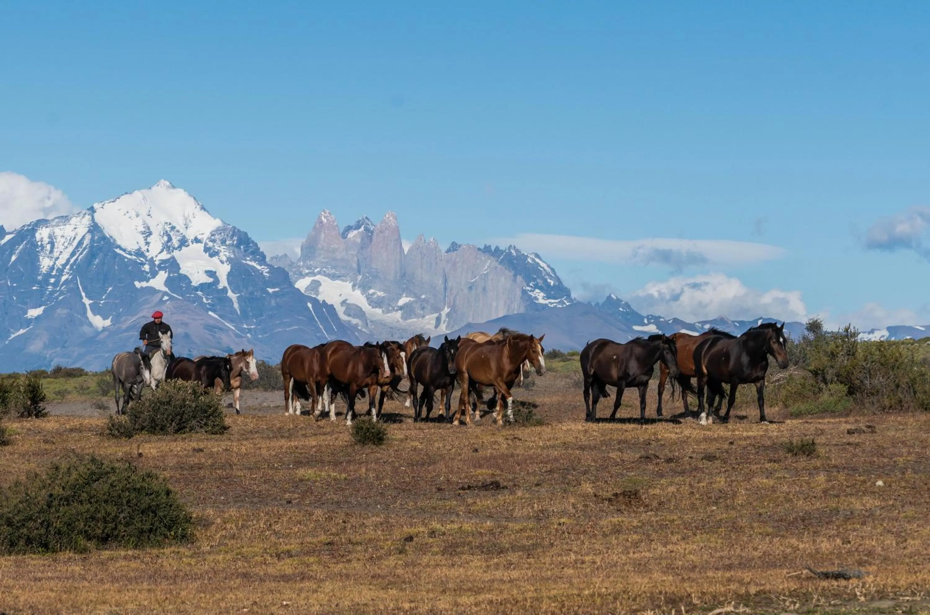 Nearby landmark in Estancia Cerro Guido