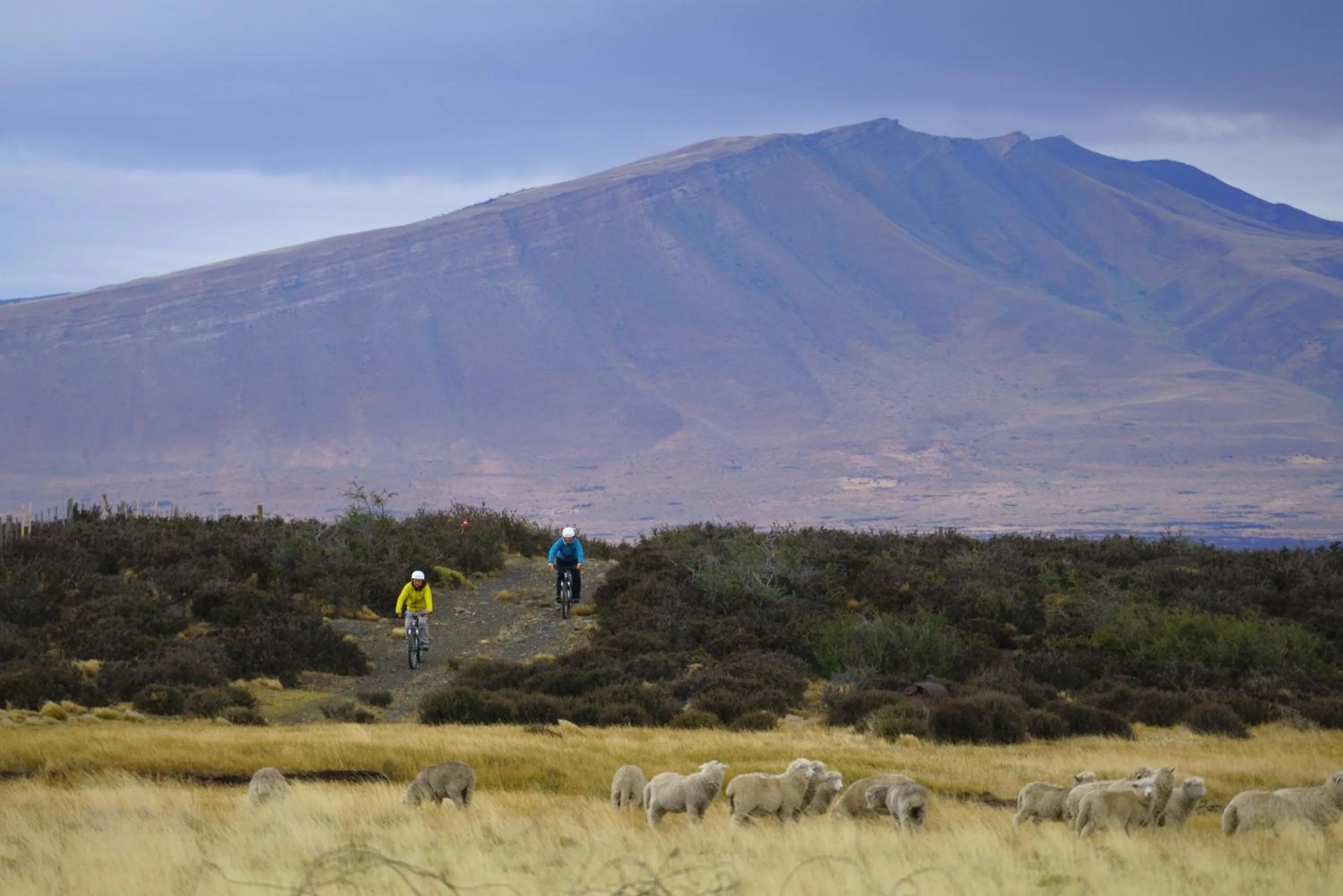 Nearby landmark in Estancia Cerro Guido
