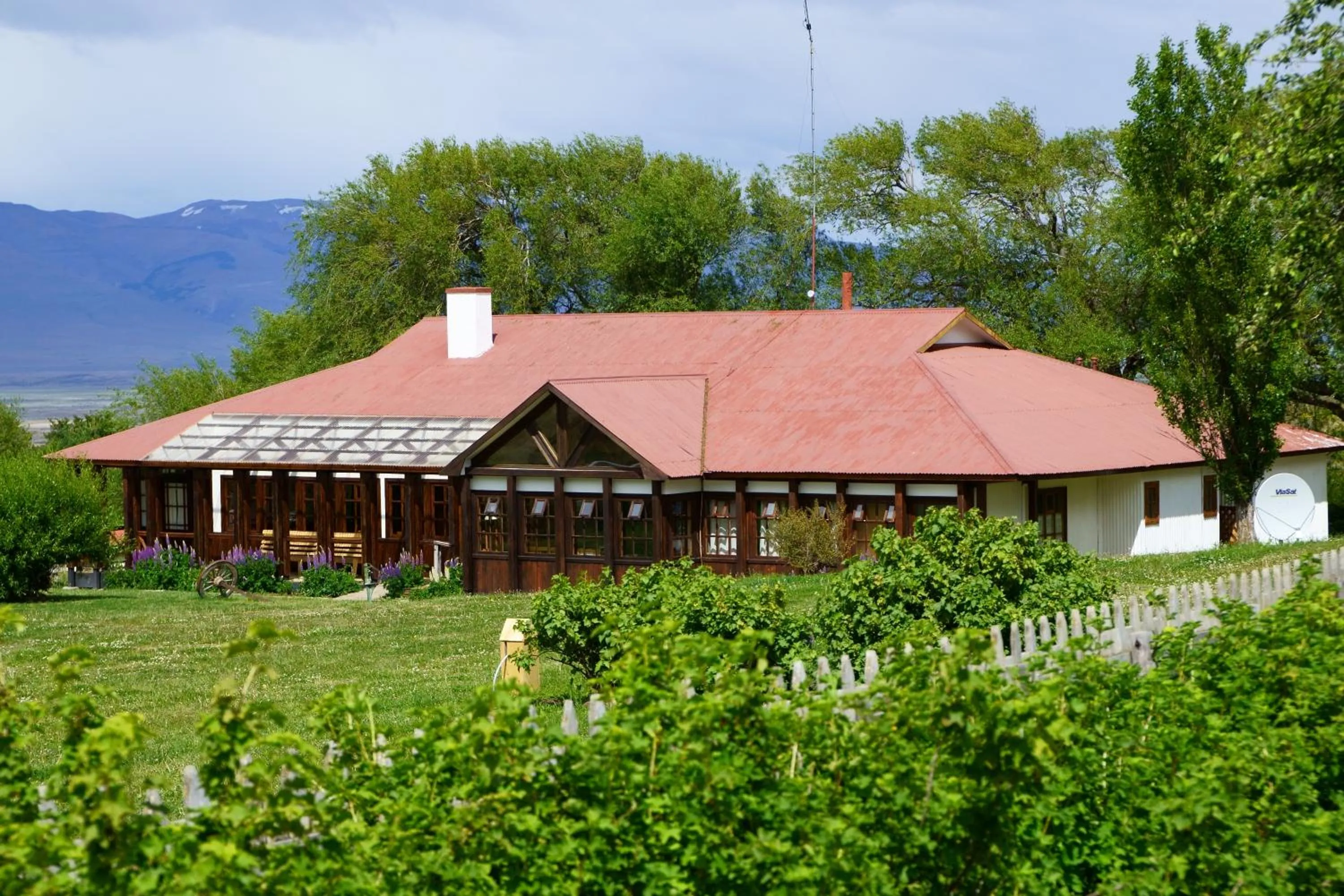 Property building in Estancia Cerro Guido