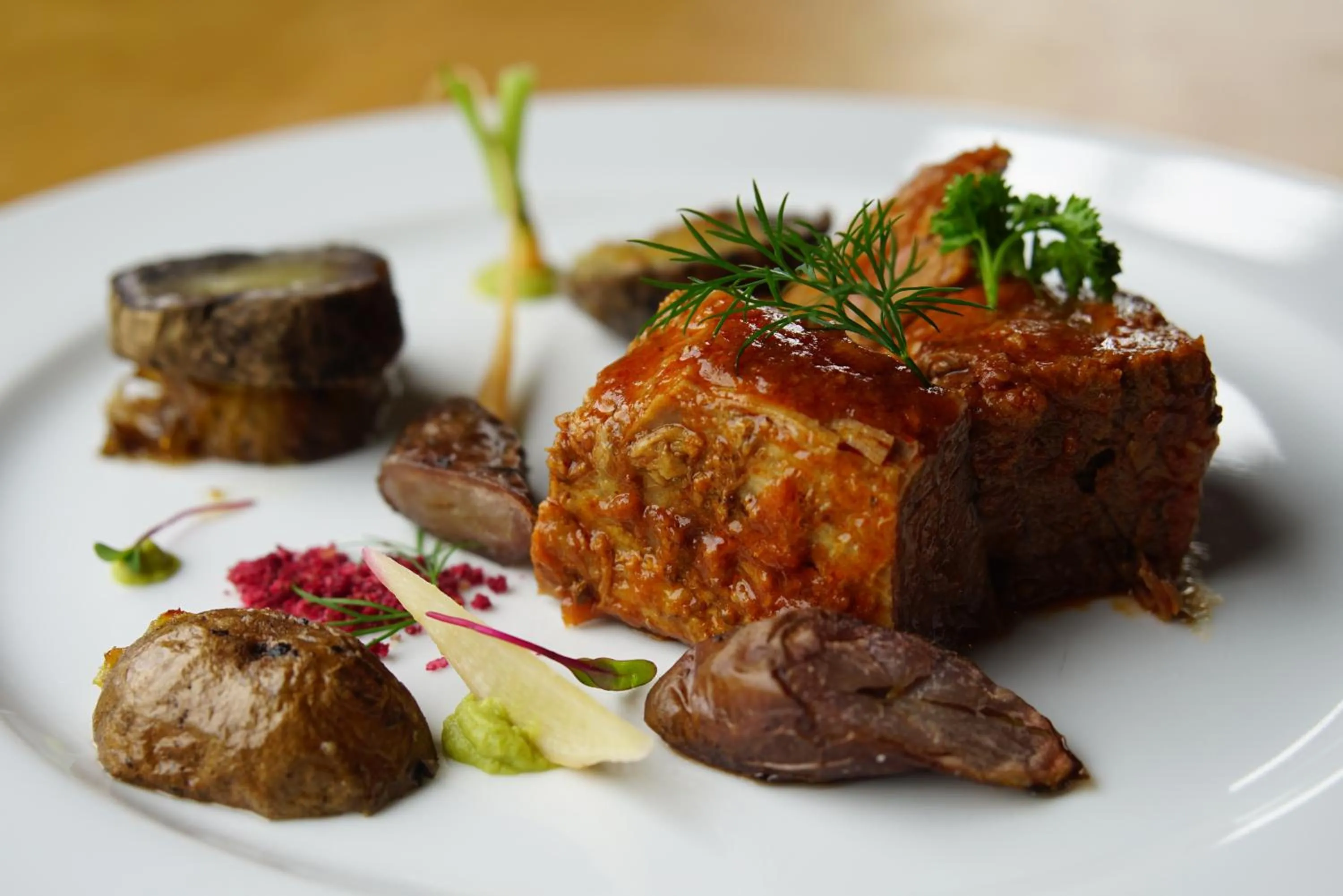 Food close-up in Estancia Cerro Guido