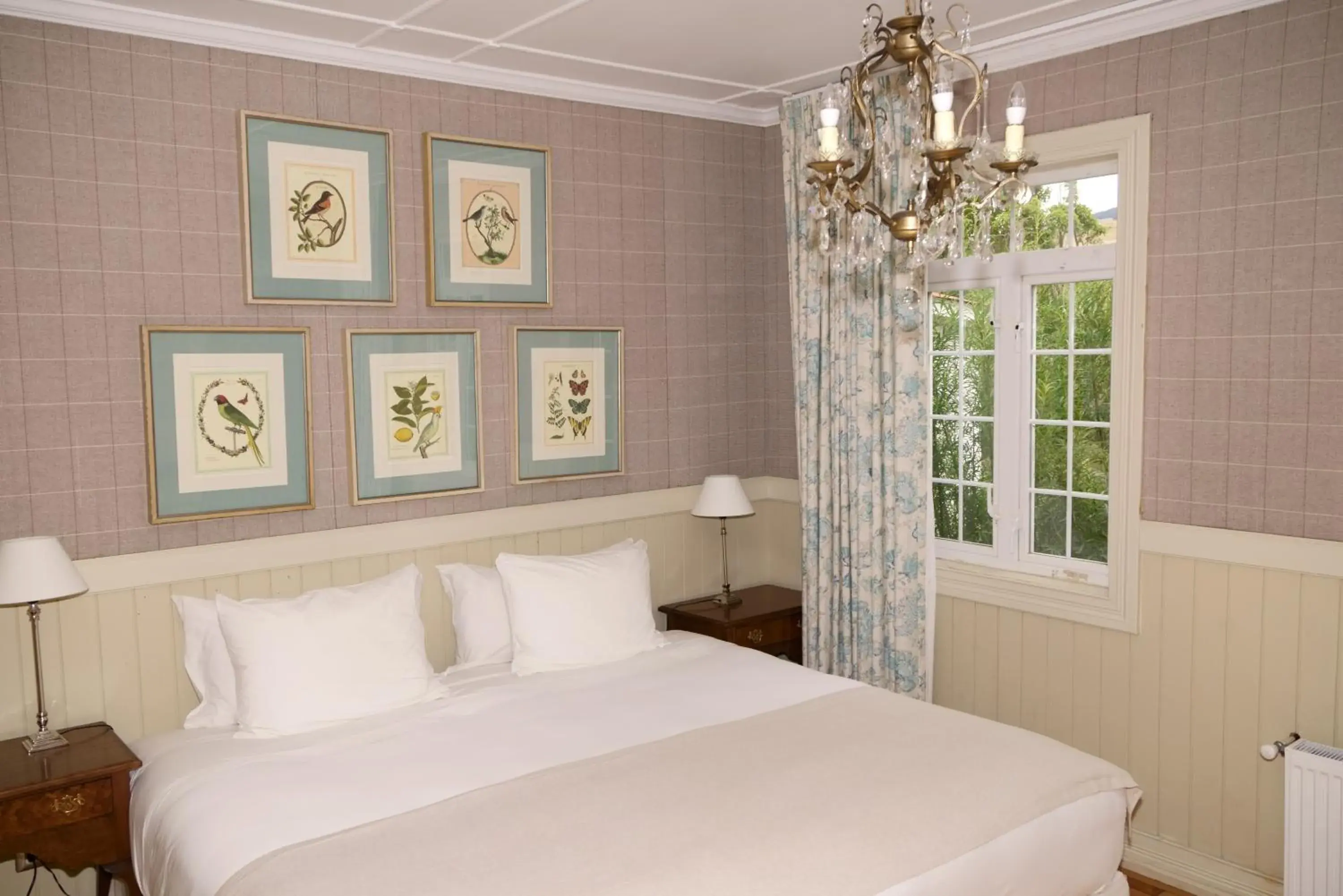 Double or Twin Room with Private Bathroom in Estancia Cerro Guido Double or Twin Room with Private Bathroom in Estancia Cerro Guido