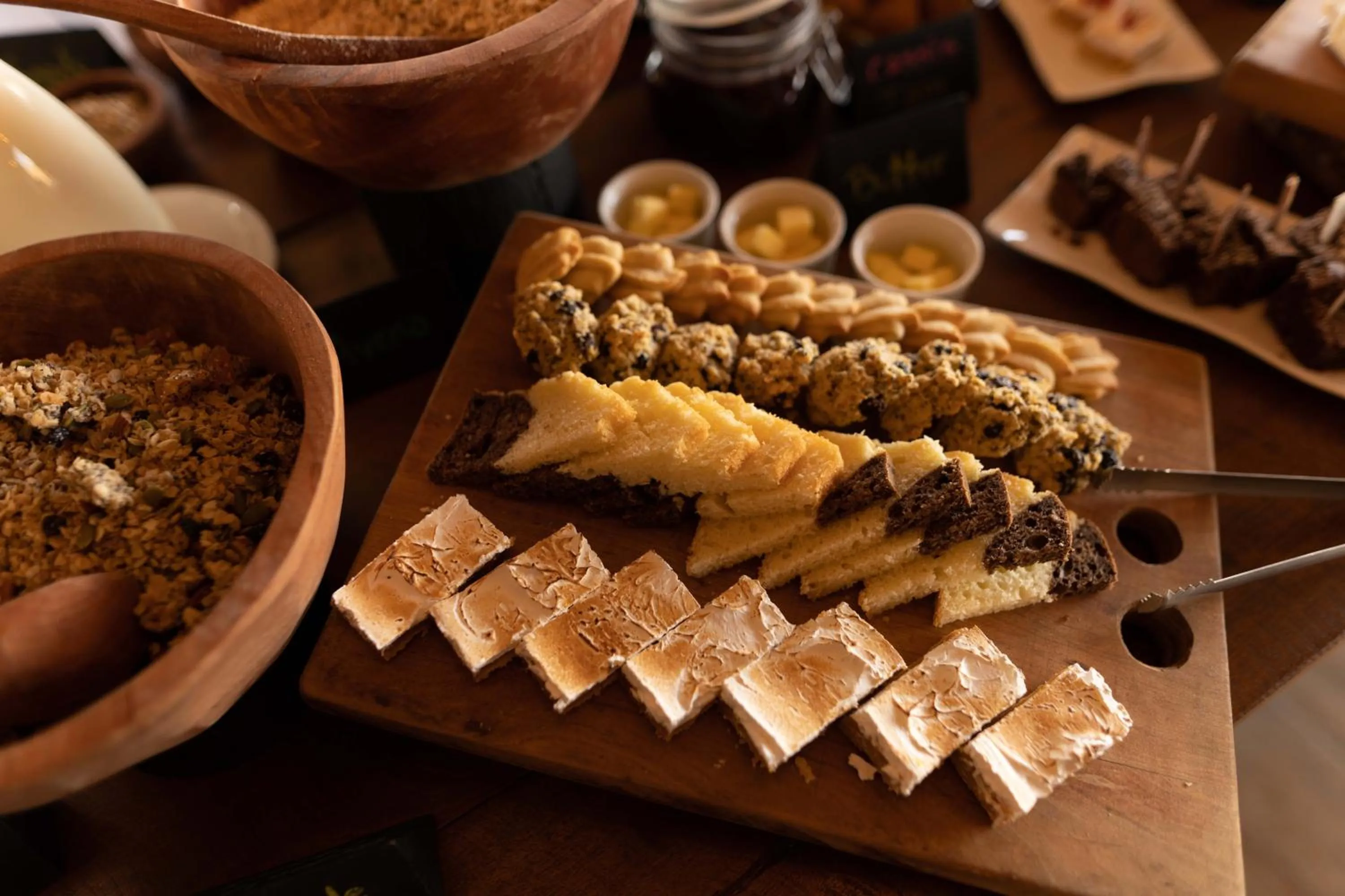 Food and drinks in Estancia Cerro Guido