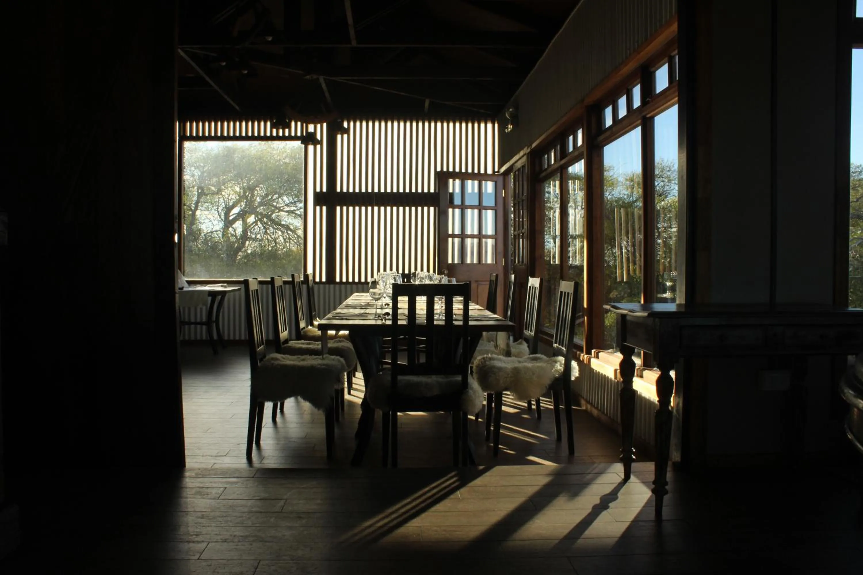 Restaurant/places to eat in Estancia Cerro Guido