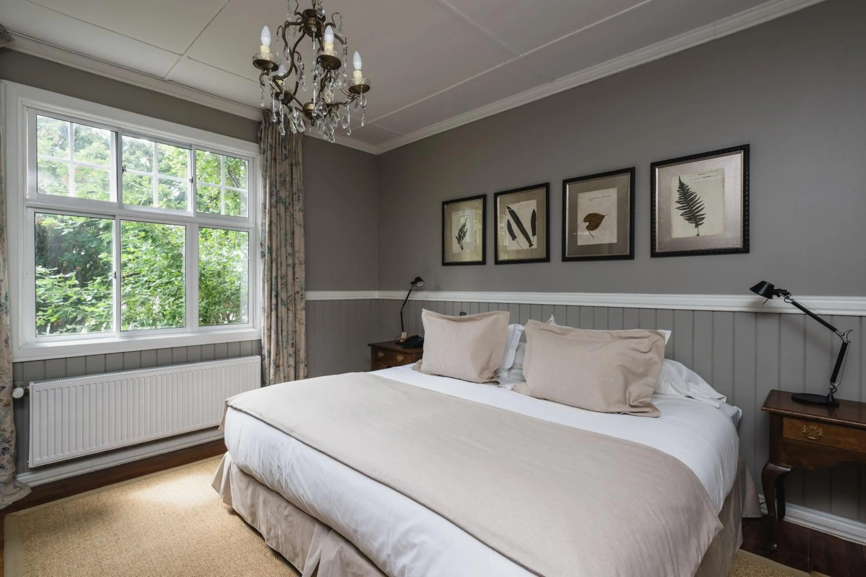 Bed in Estancia Cerro Guido