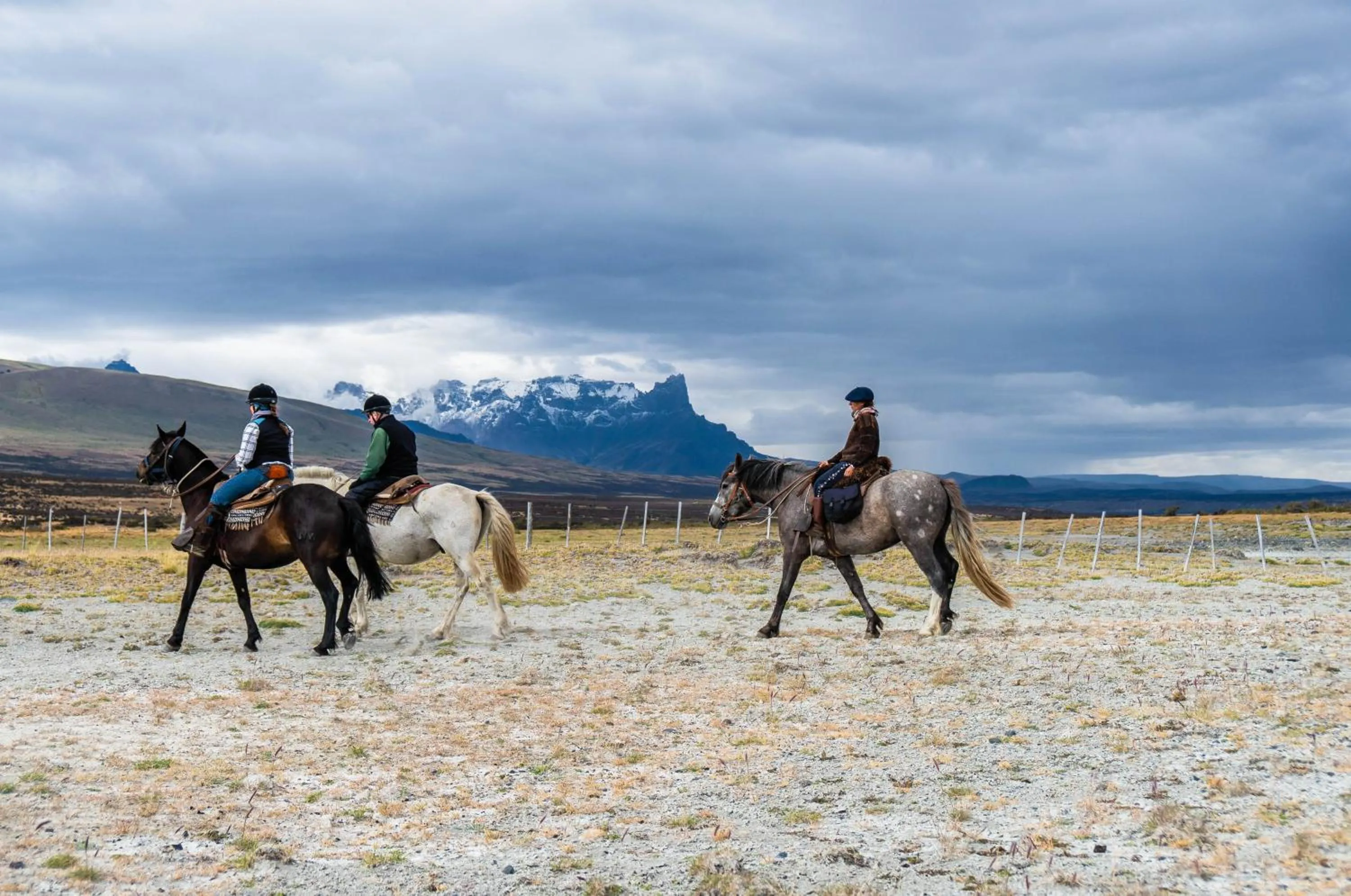Spring in Estancia Cerro Guido