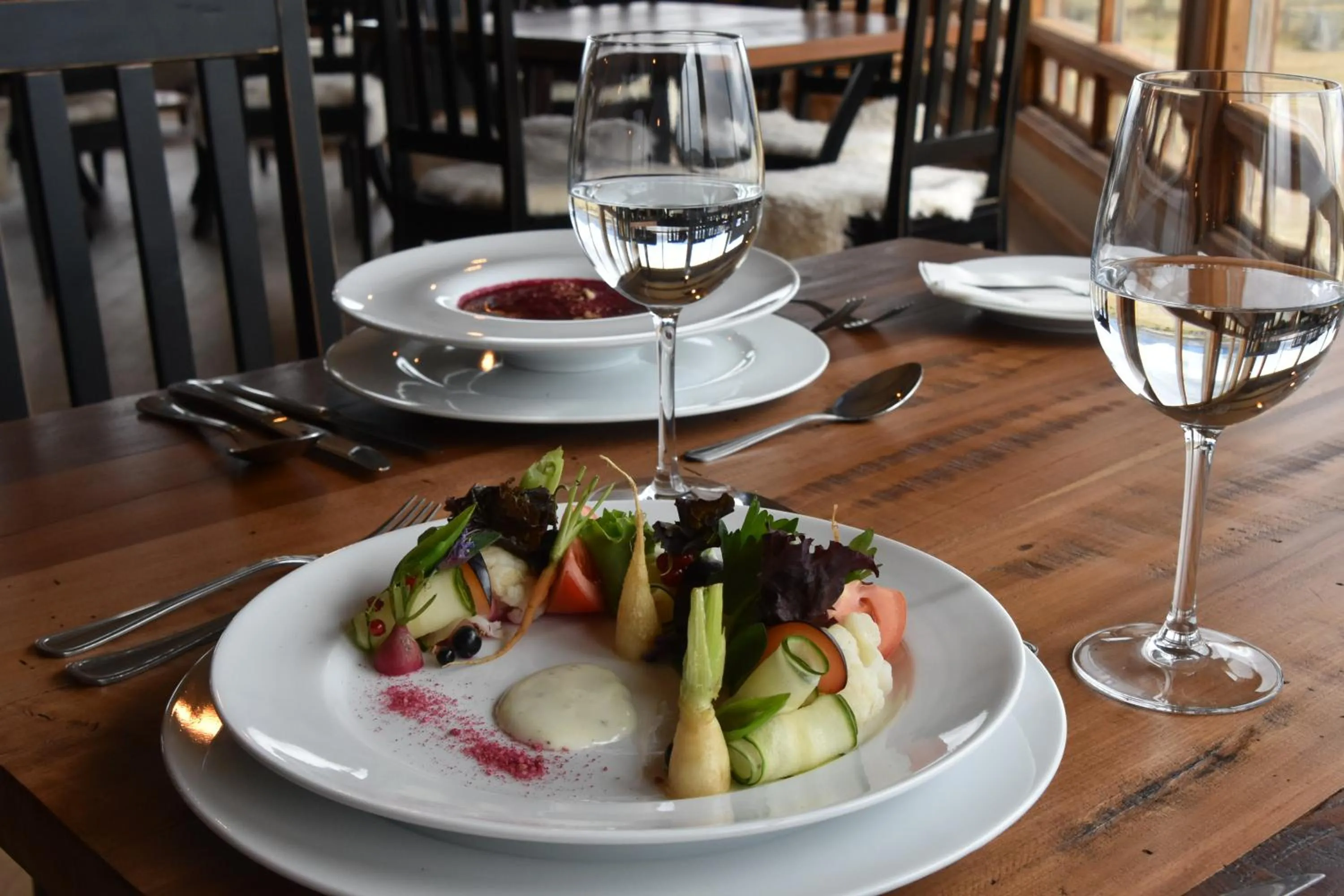Food close-up in Estancia Cerro Guido
