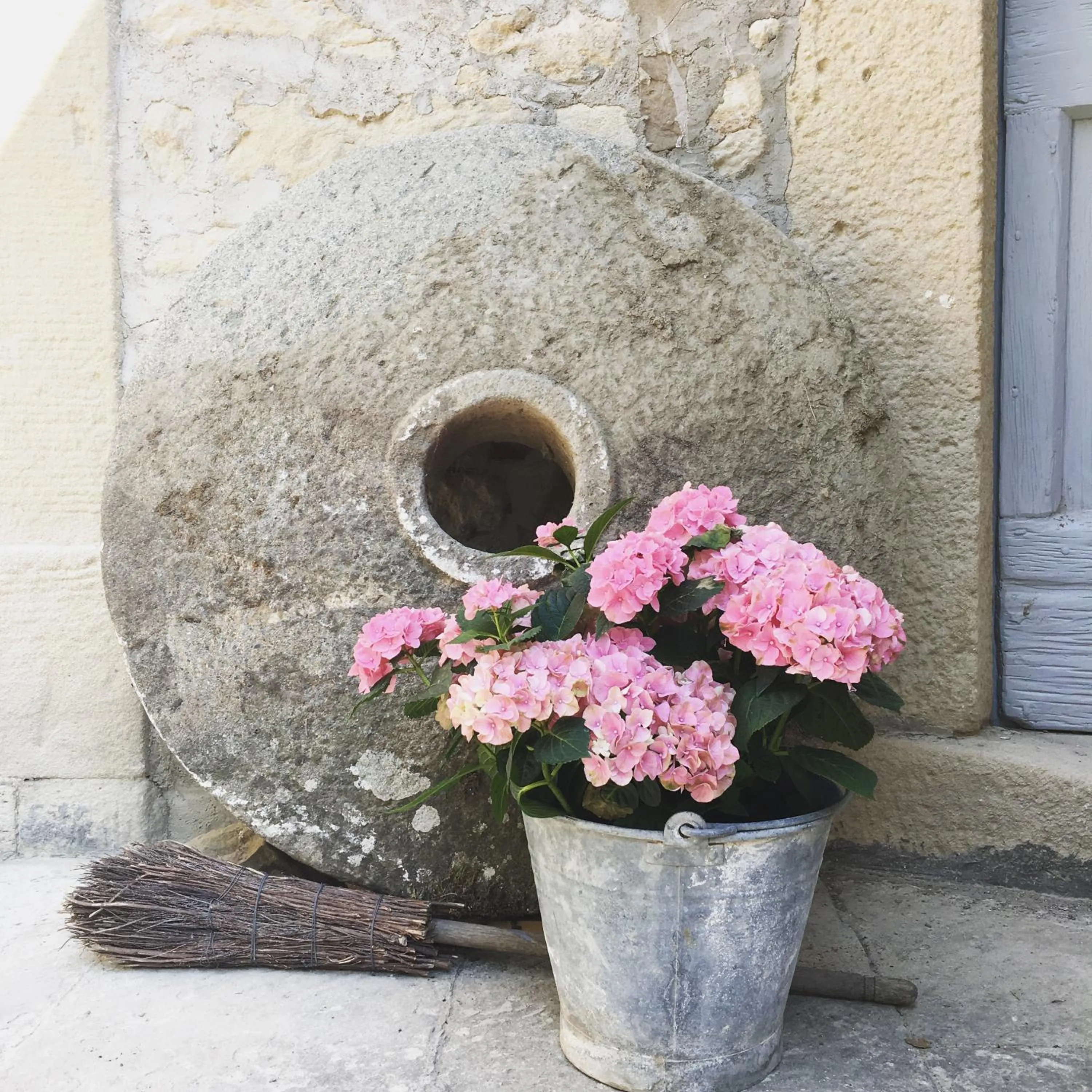 Patio in B&B Antico Mulino