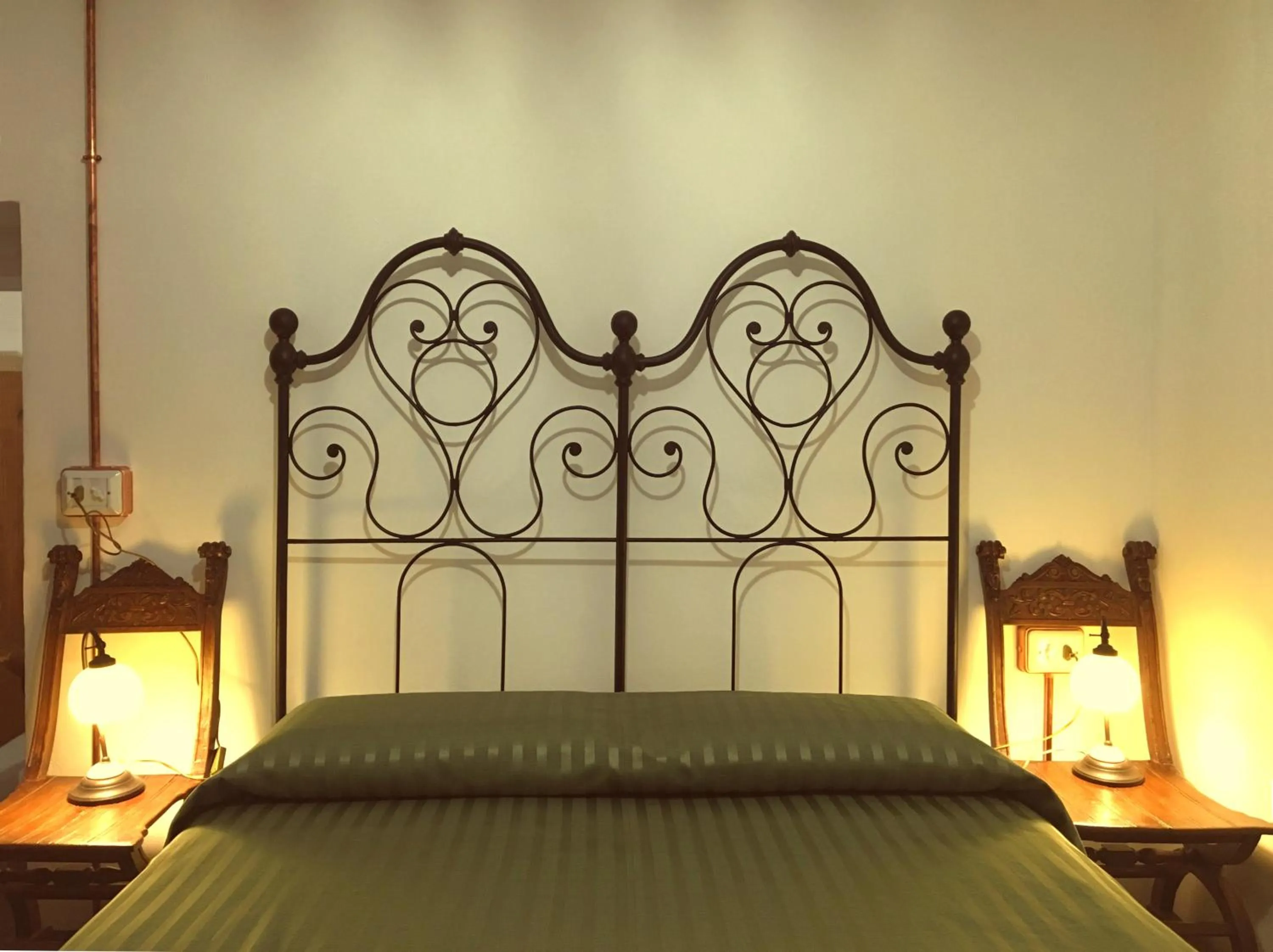 Bed in B&B Antico Mulino