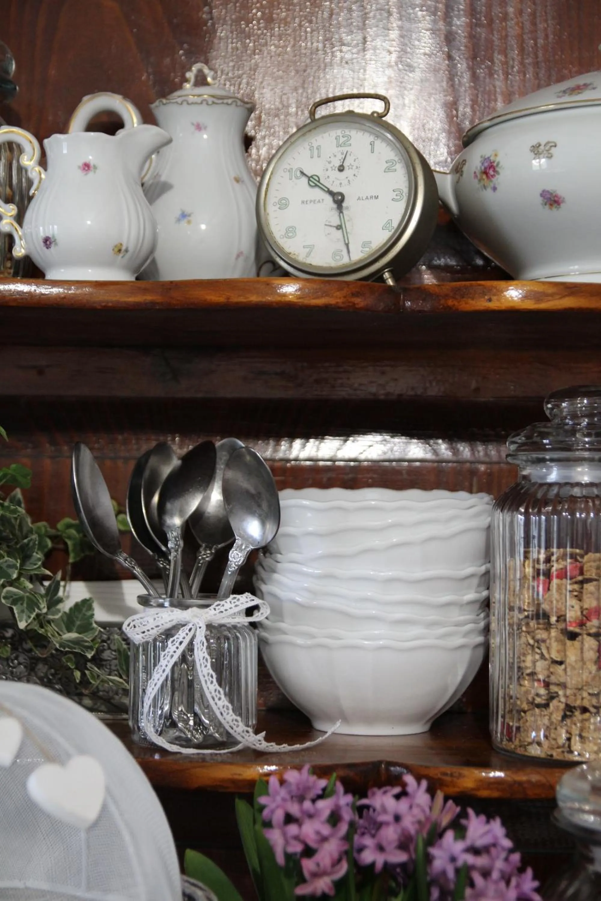 Breakfast in B&B Antico Mulino