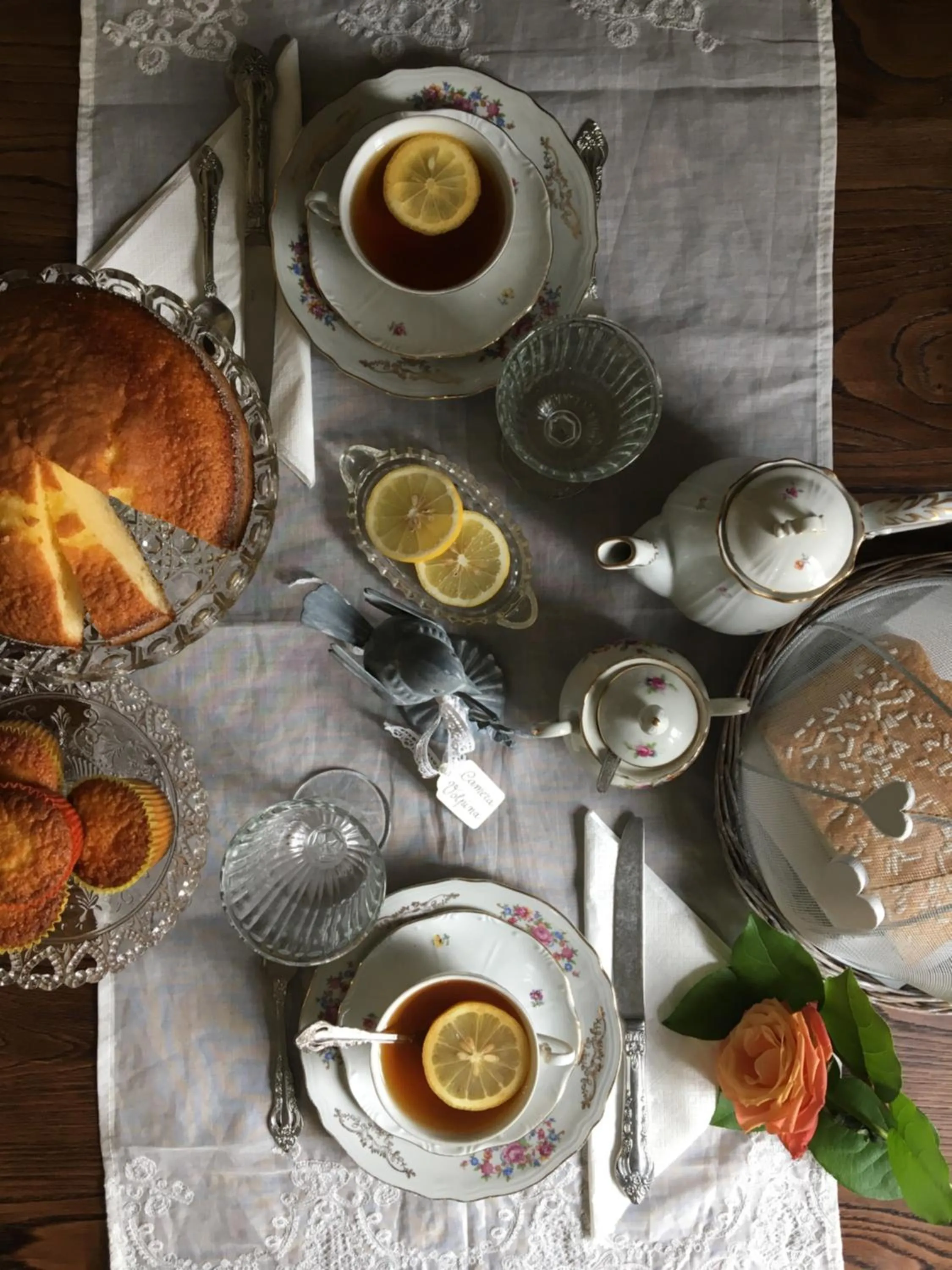 Food and drinks in B&B Antico Mulino