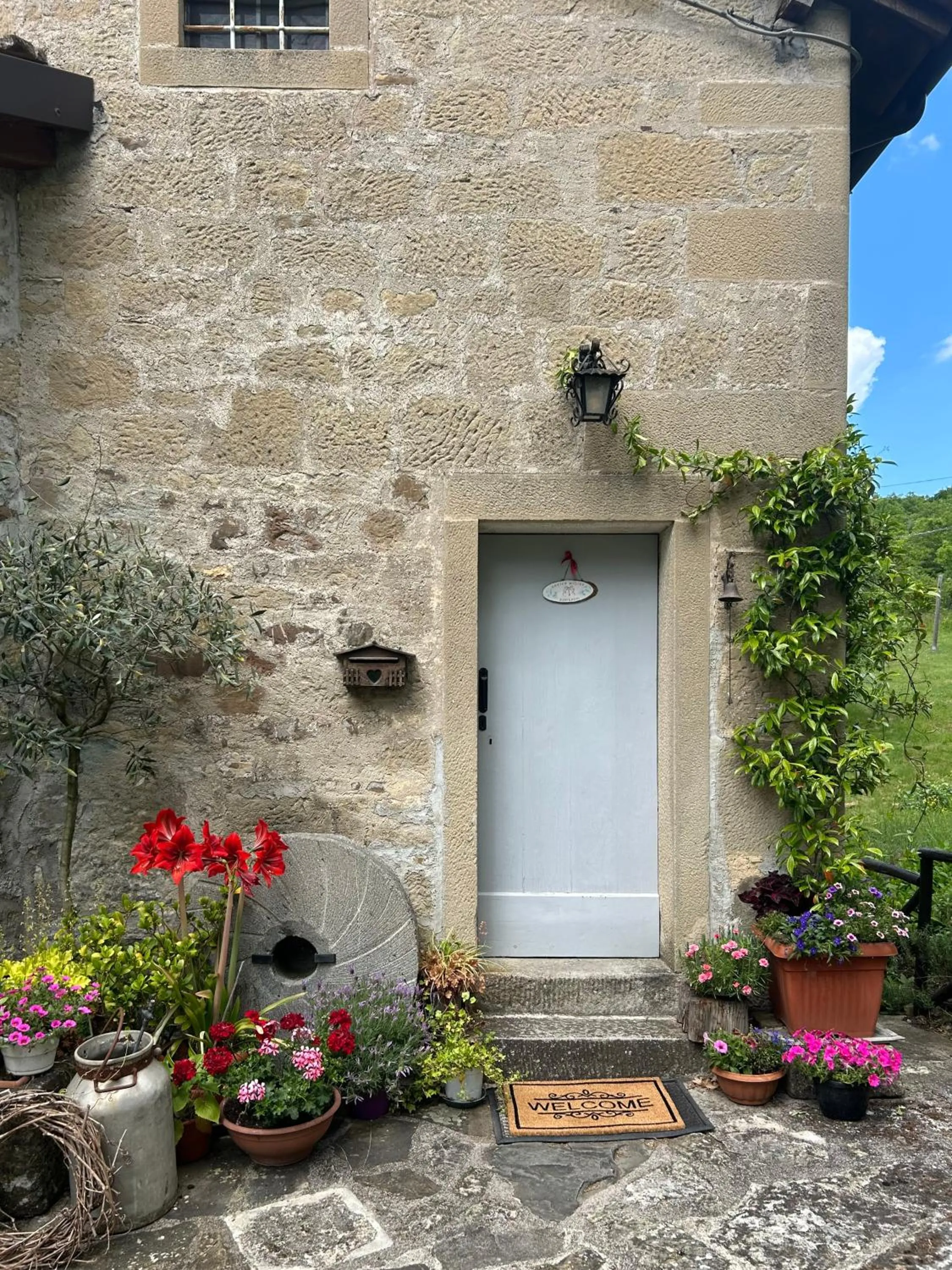 Property building in B&B Antico Mulino