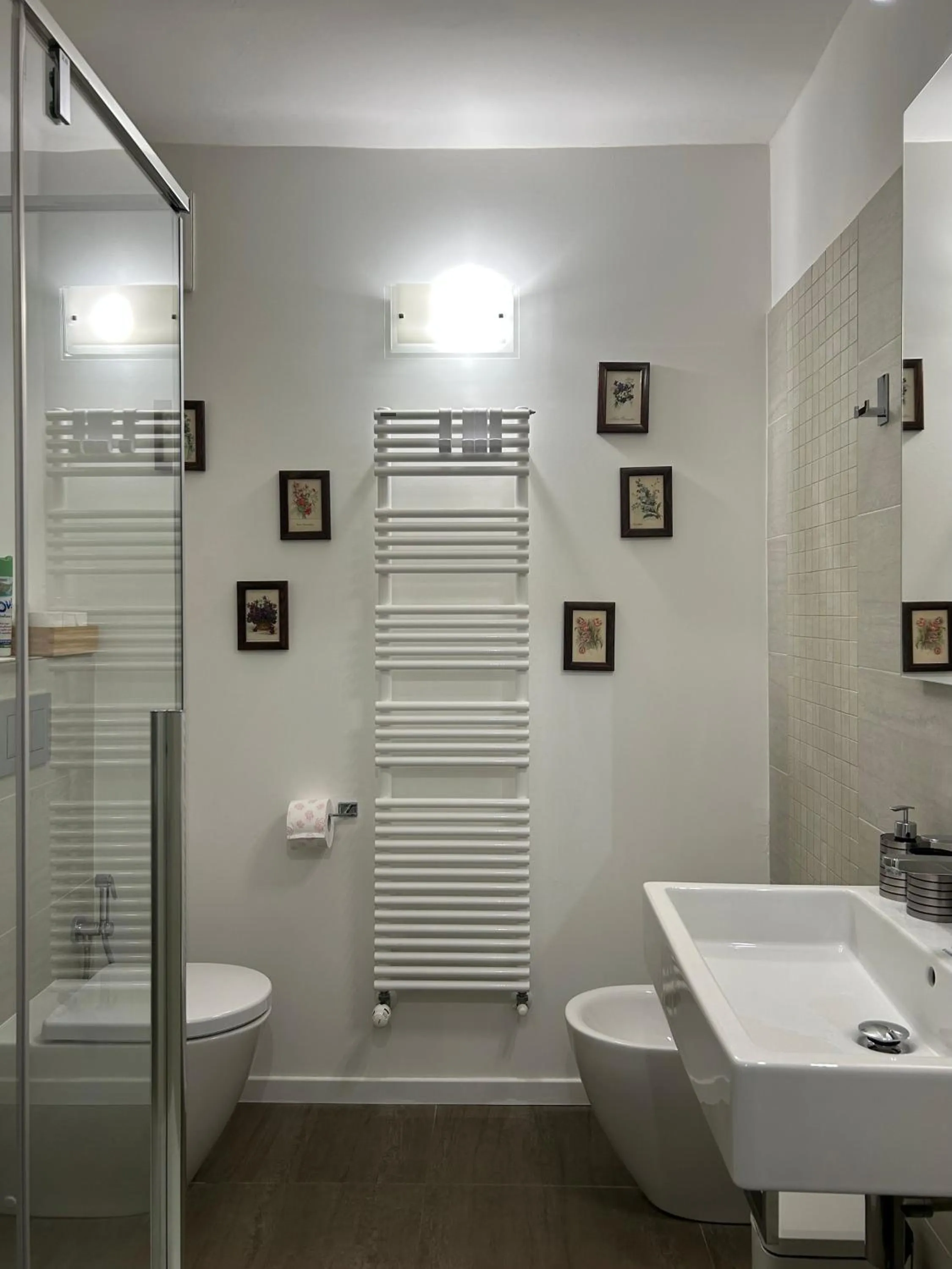 Bathroom in B&B Antico Mulino