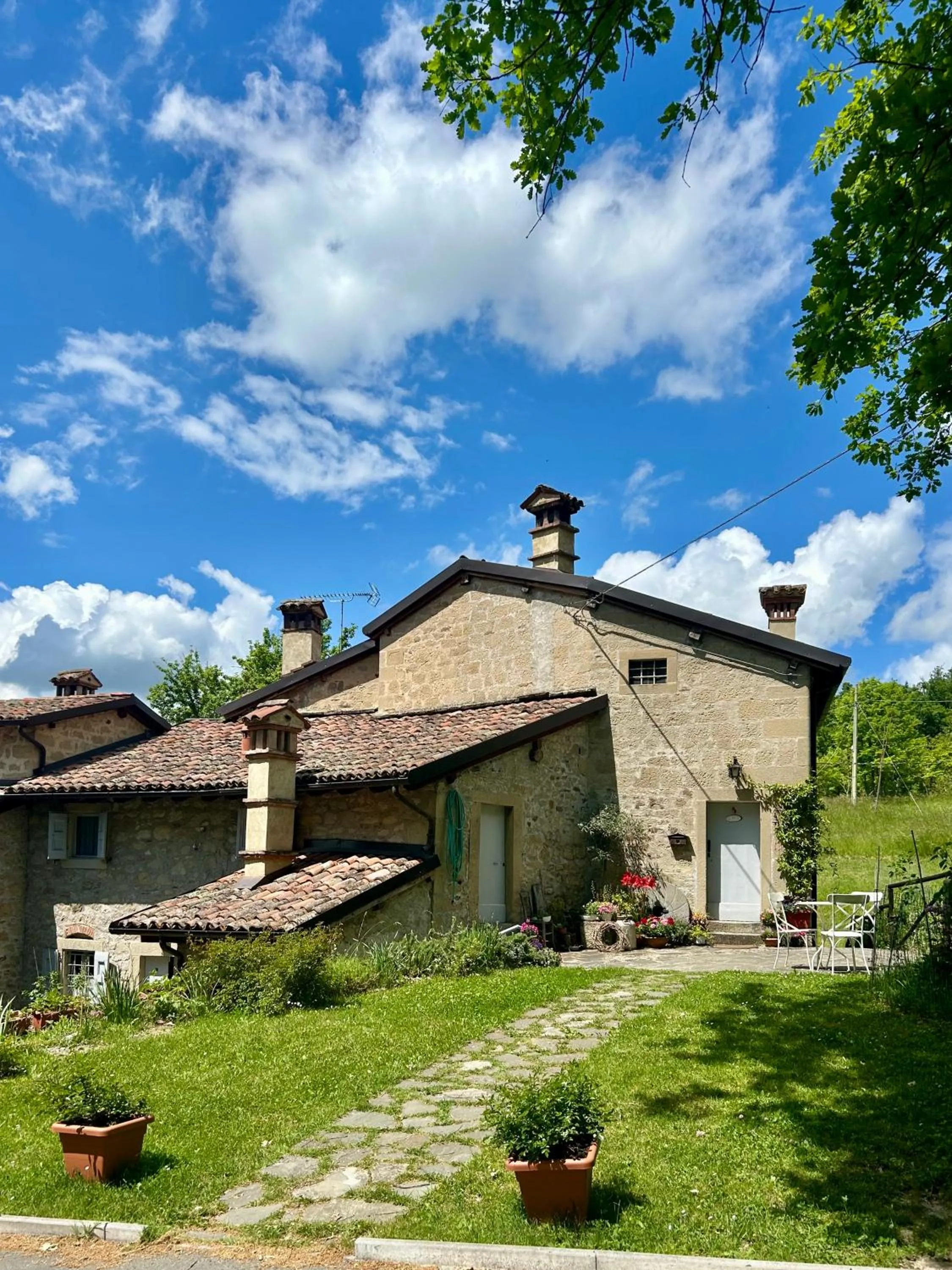 Property building in B&B Antico Mulino