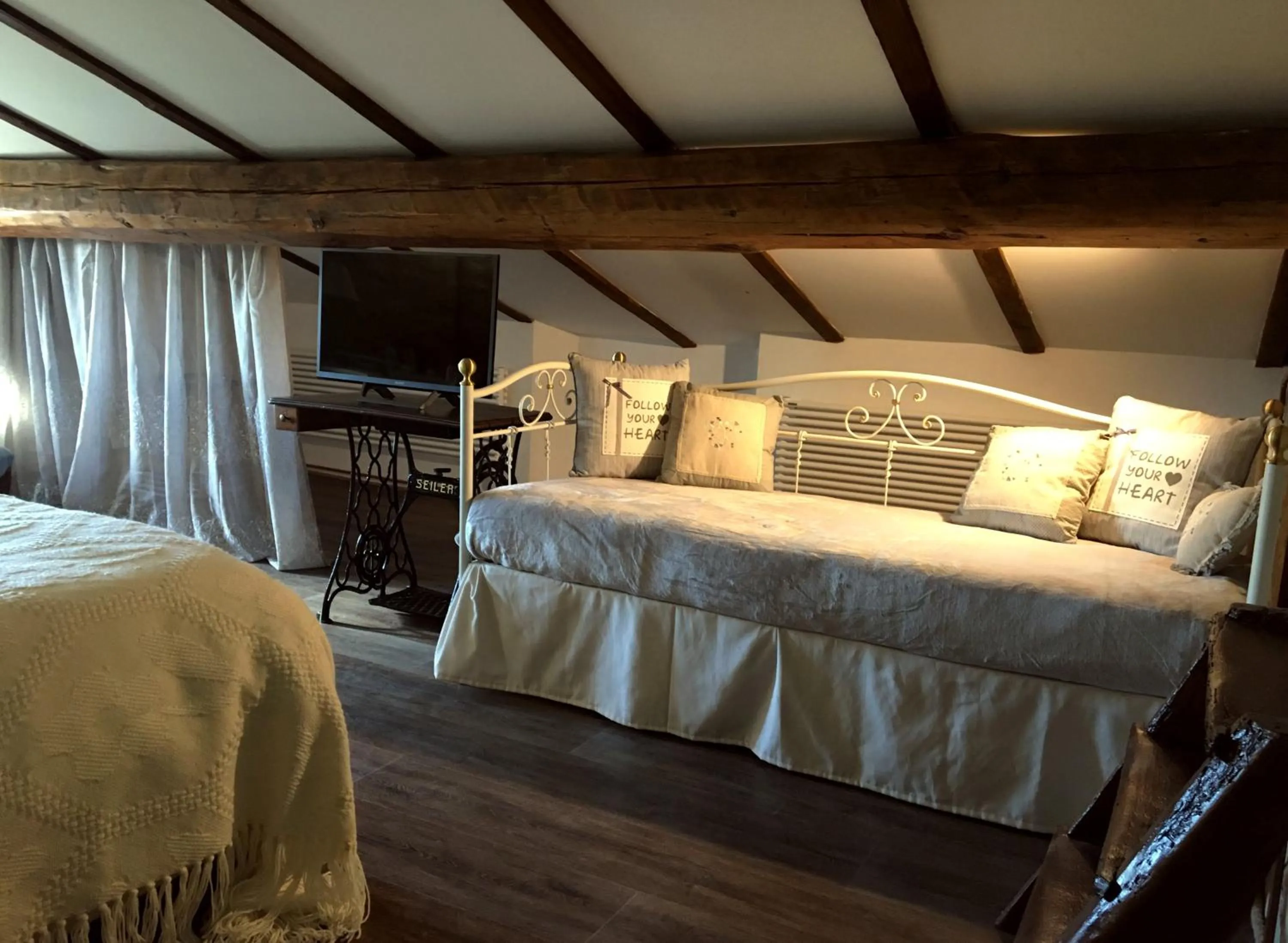 Bed in B&B Antico Mulino