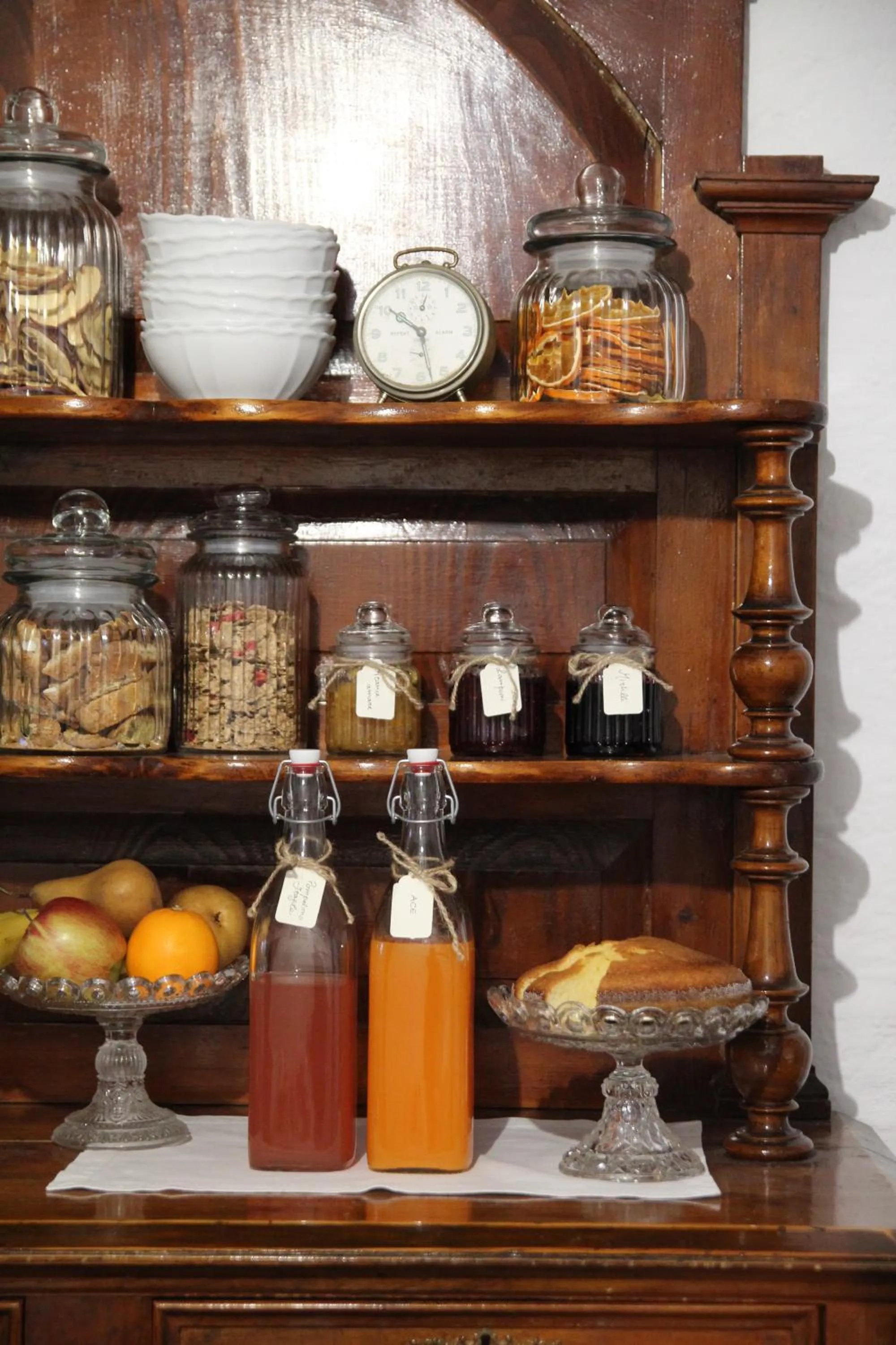 Food and drinks in B&B Antico Mulino