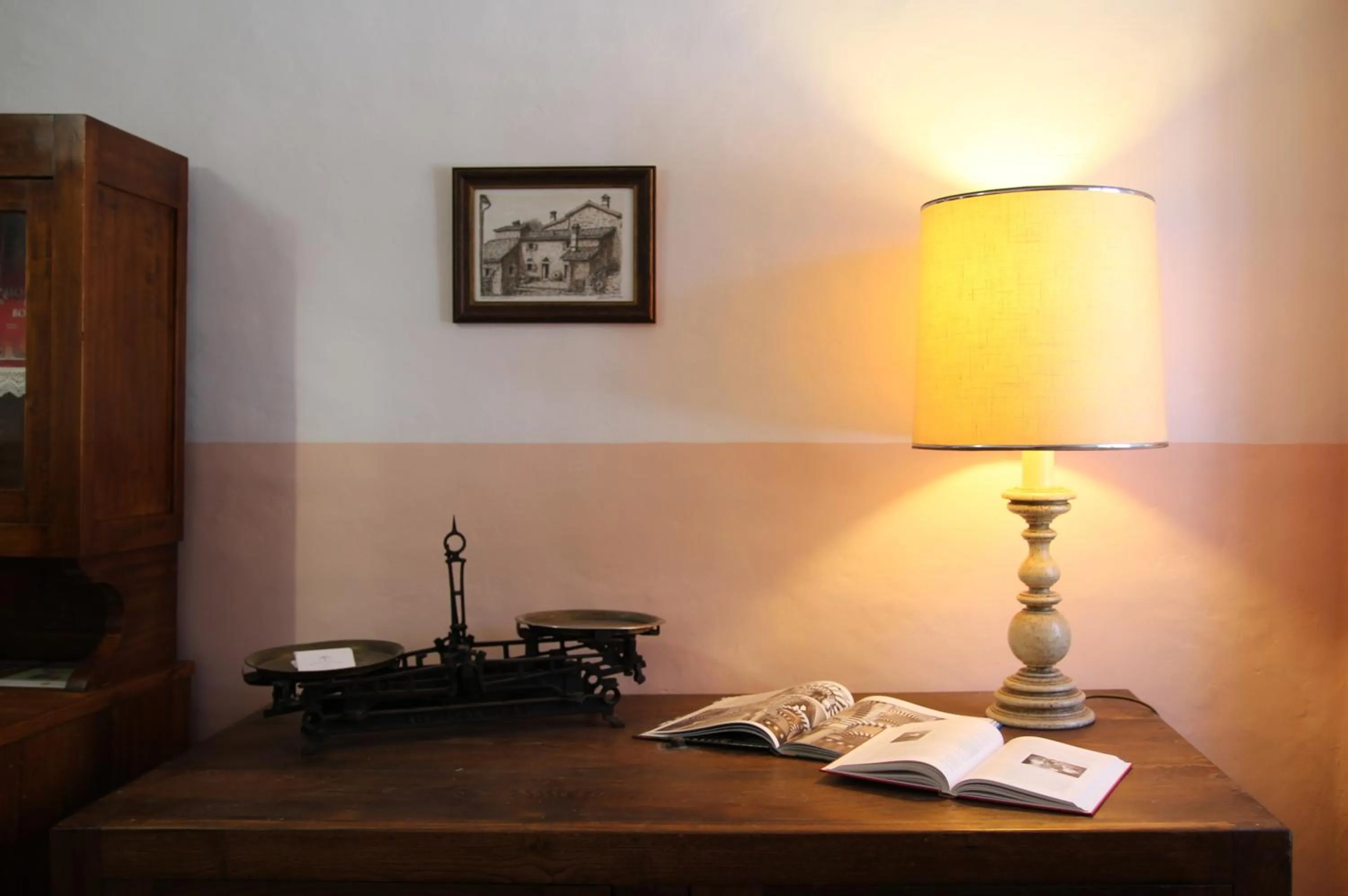 Lobby or reception in B&B Antico Mulino