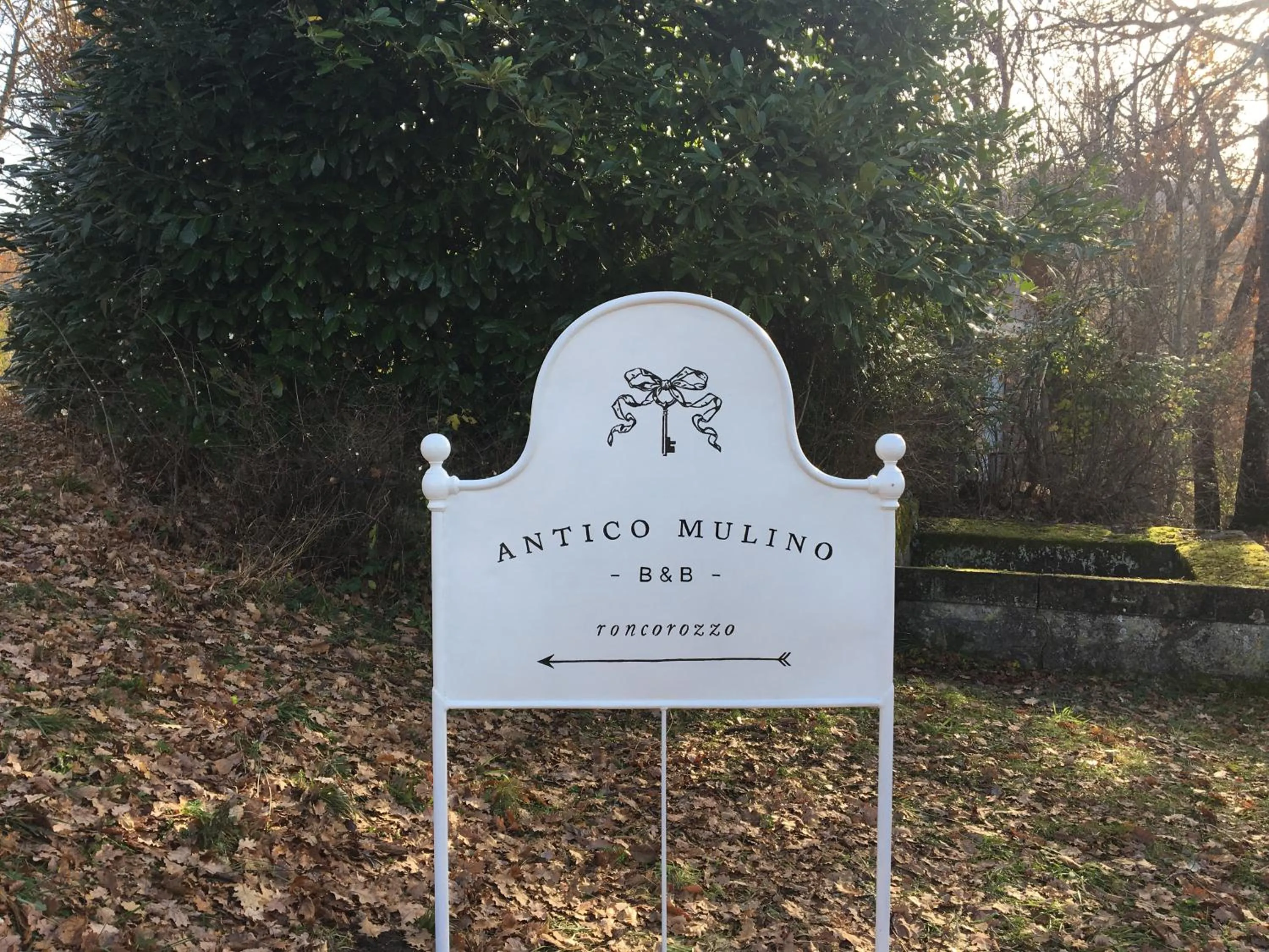 Property logo or sign in B&B Antico Mulino