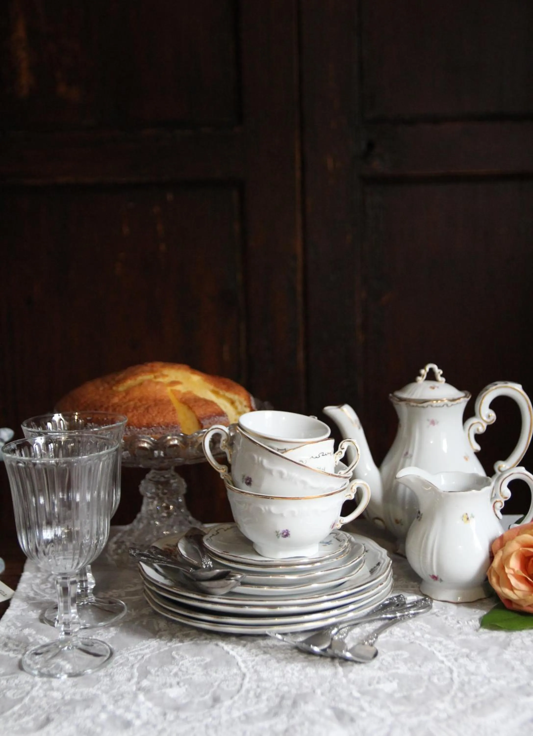 Food close-up in B&B Antico Mulino