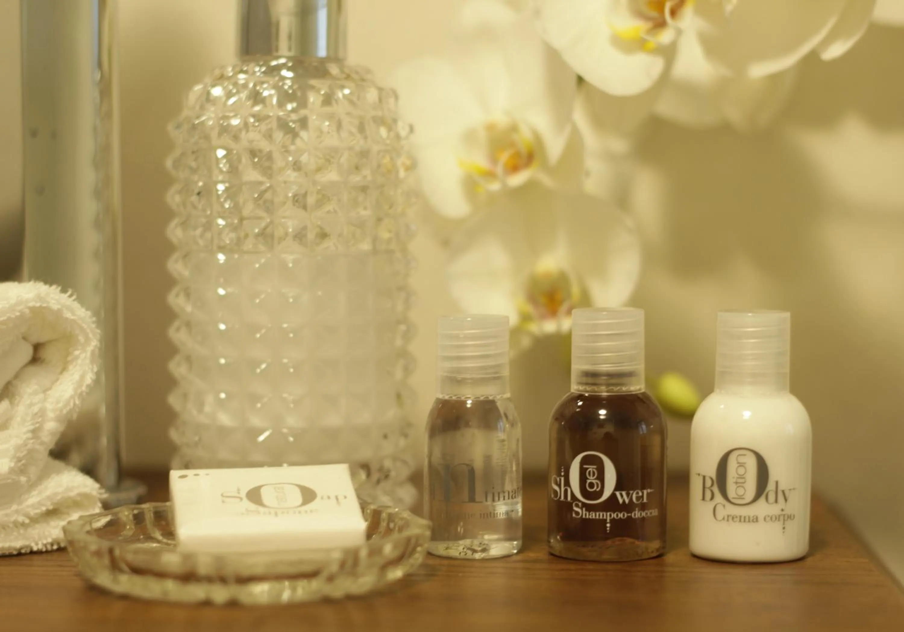 Bathroom in B&B Antico Mulino