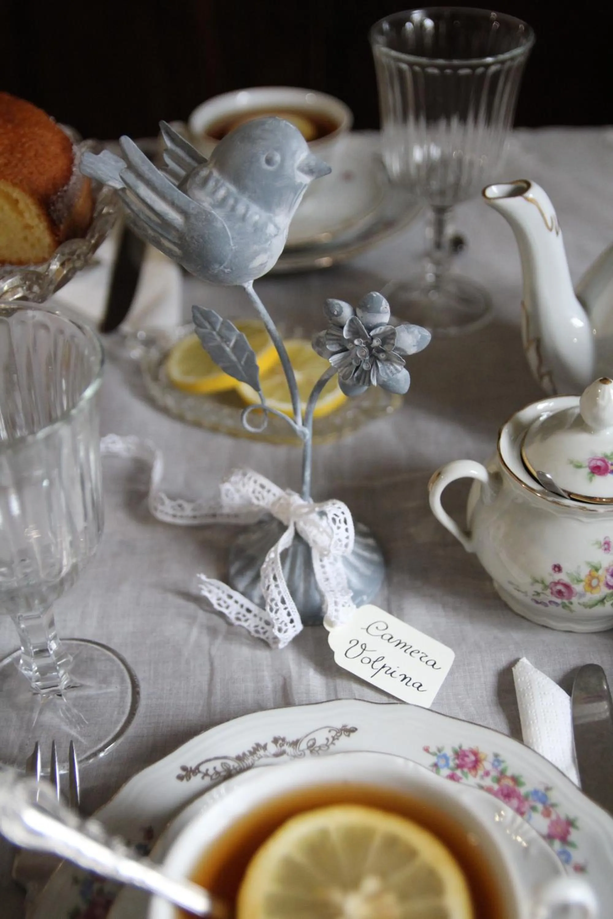 Food and drinks in B&B Antico Mulino