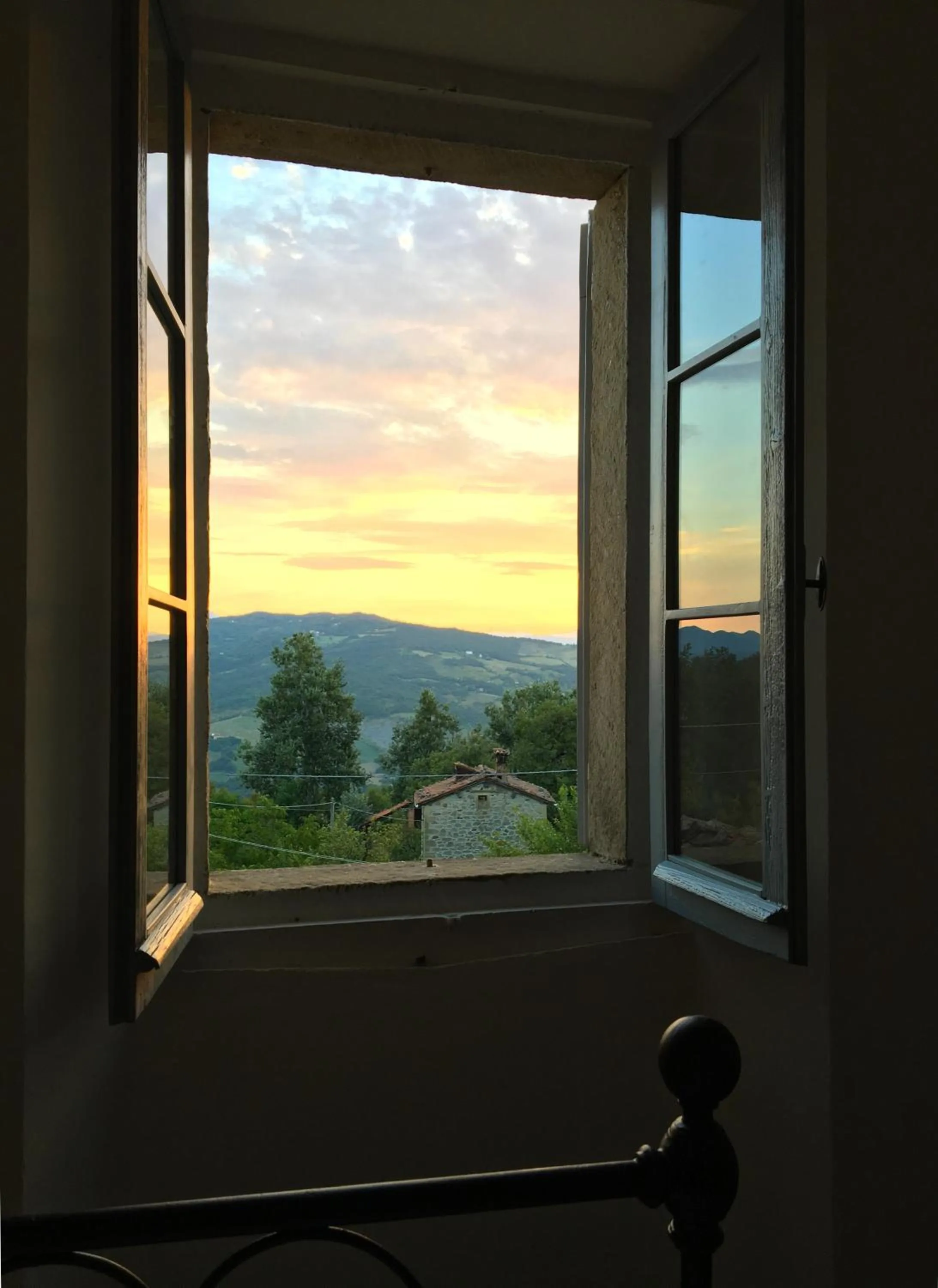 View (from property/room) in B&B Antico Mulino