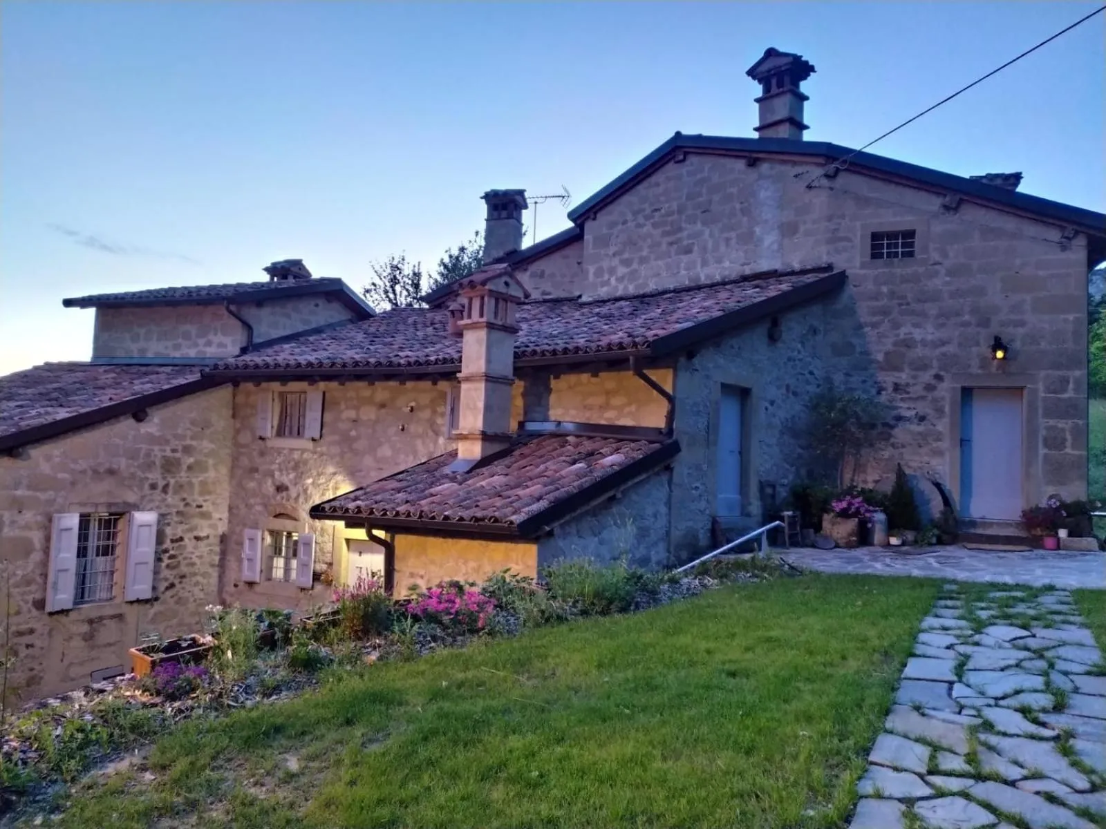 Property building in B&B Antico Mulino