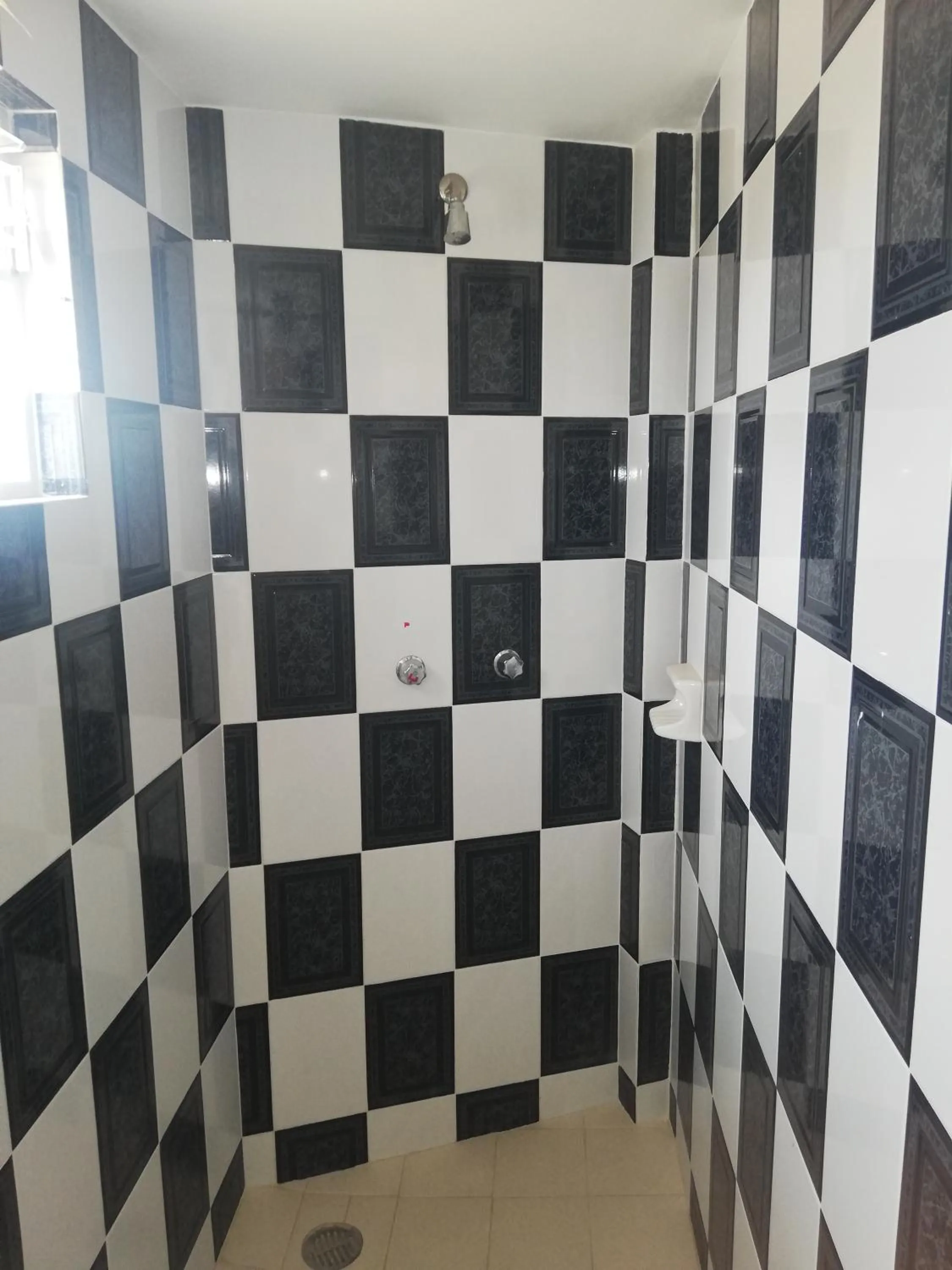 Shower in Hotel Villa De Las Flores