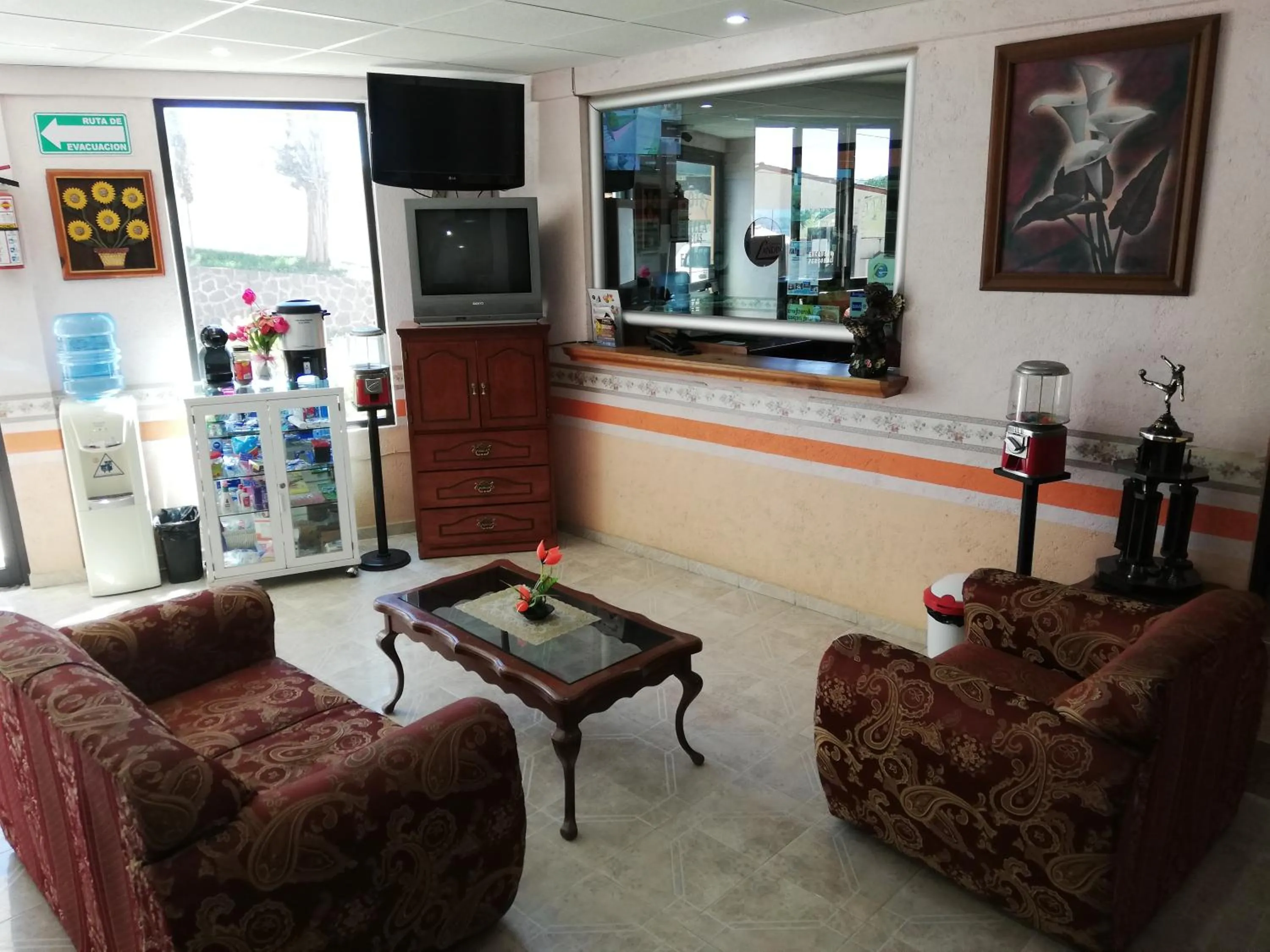 Living room in Hotel Villa De Las Flores