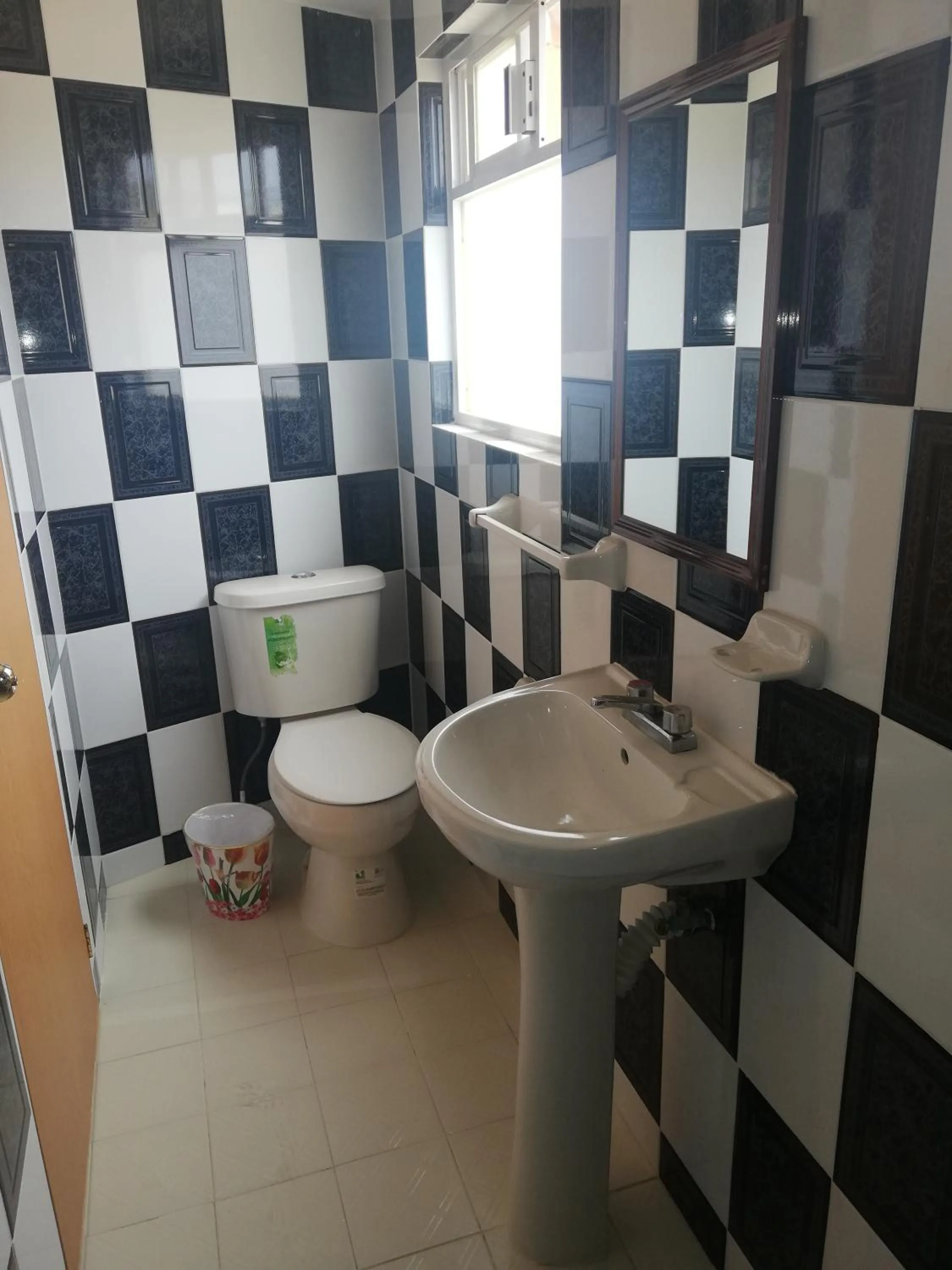 Bathroom in Hotel Villa De Las Flores