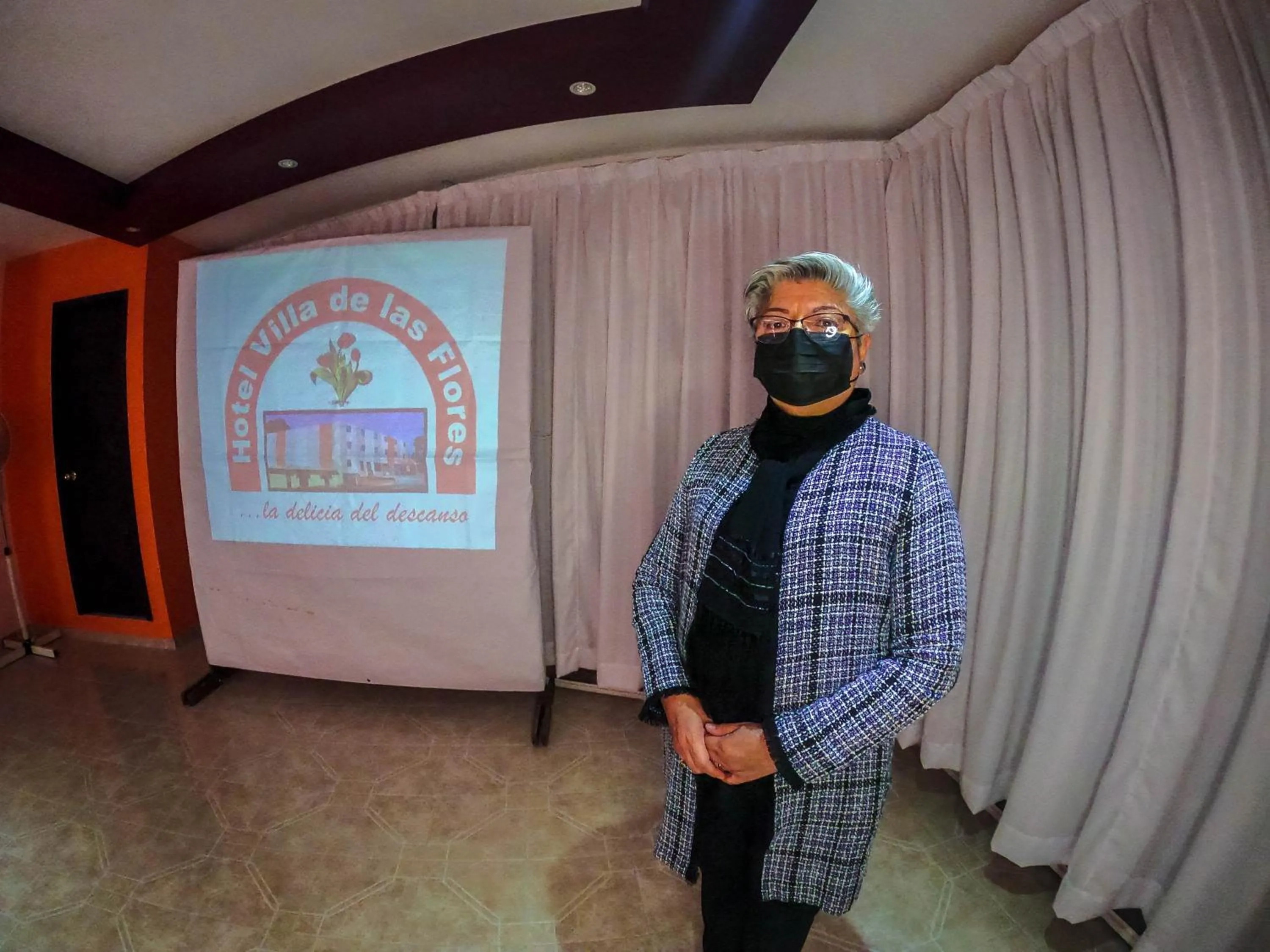 Logo/Certificate/Sign in Hotel Villa De Las Flores