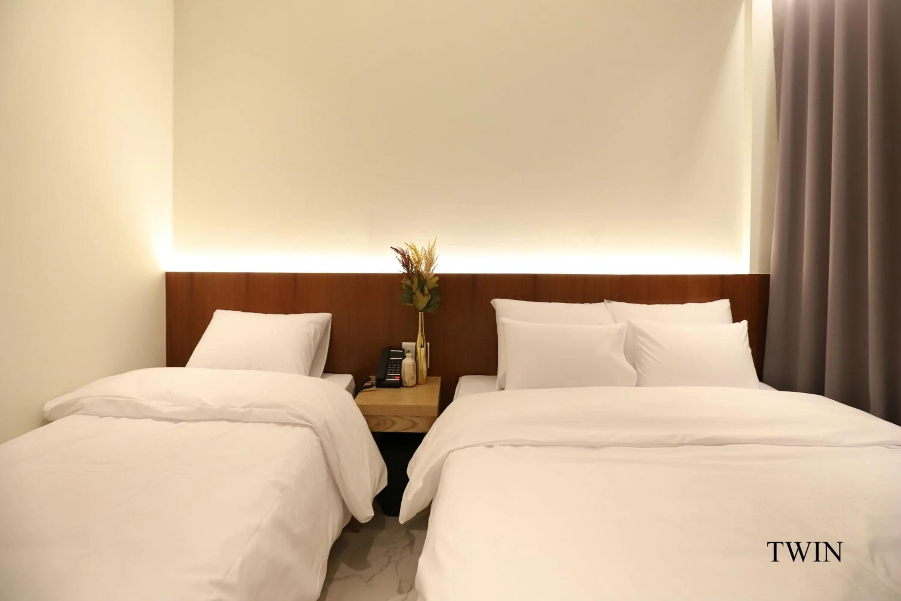 Bed in Biennale Hotel