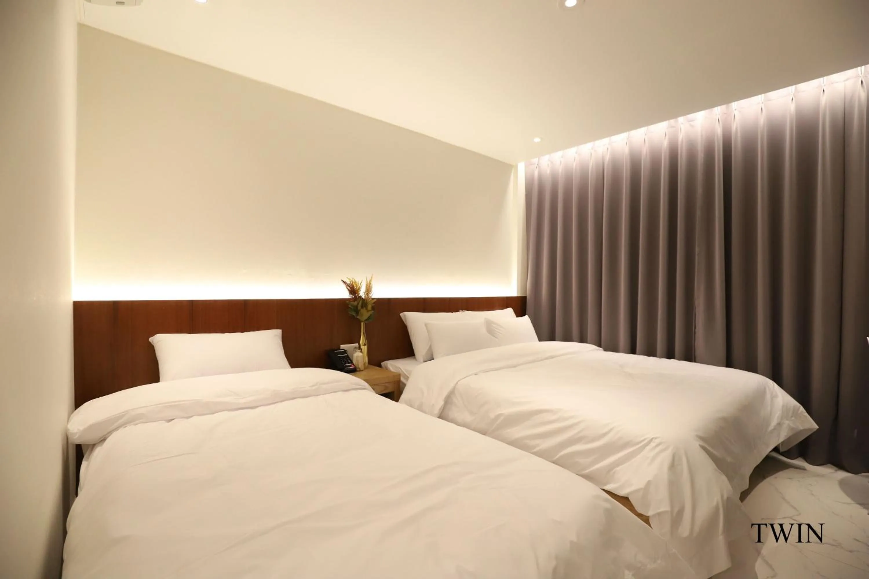 Bed in Biennale Hotel