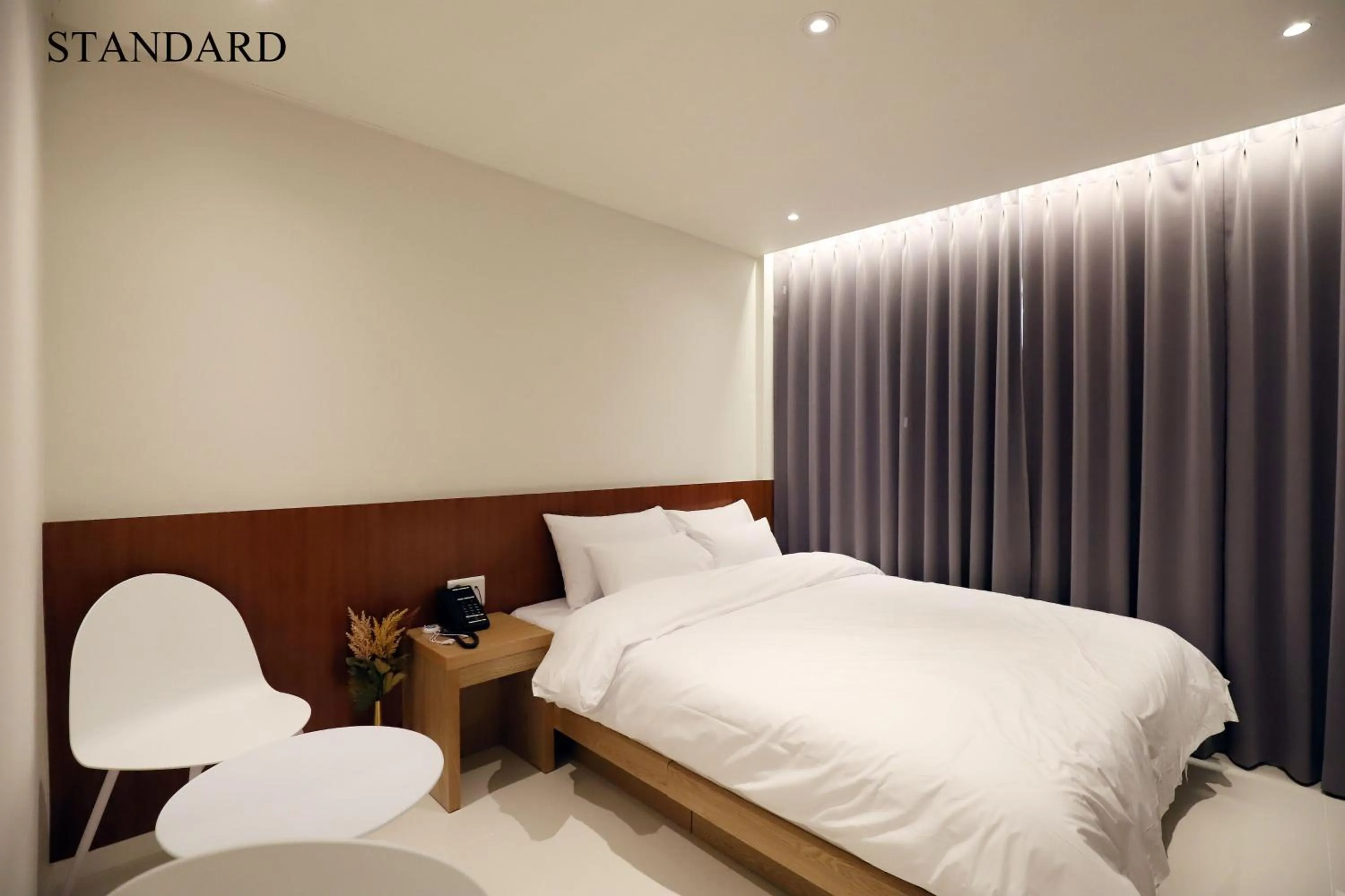 Bed in Biennale Hotel