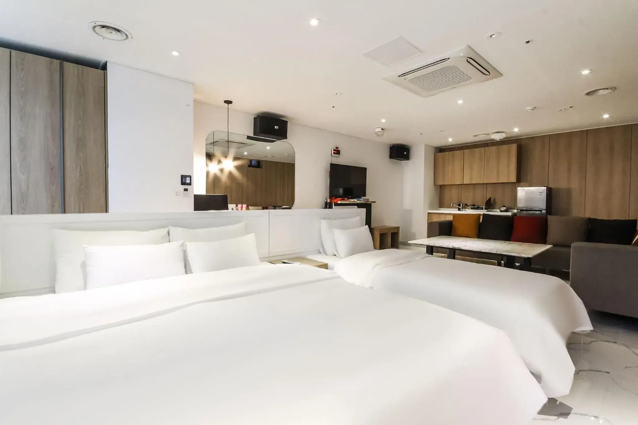 Bed in Biennale Hotel Bed in Biennale Hotel