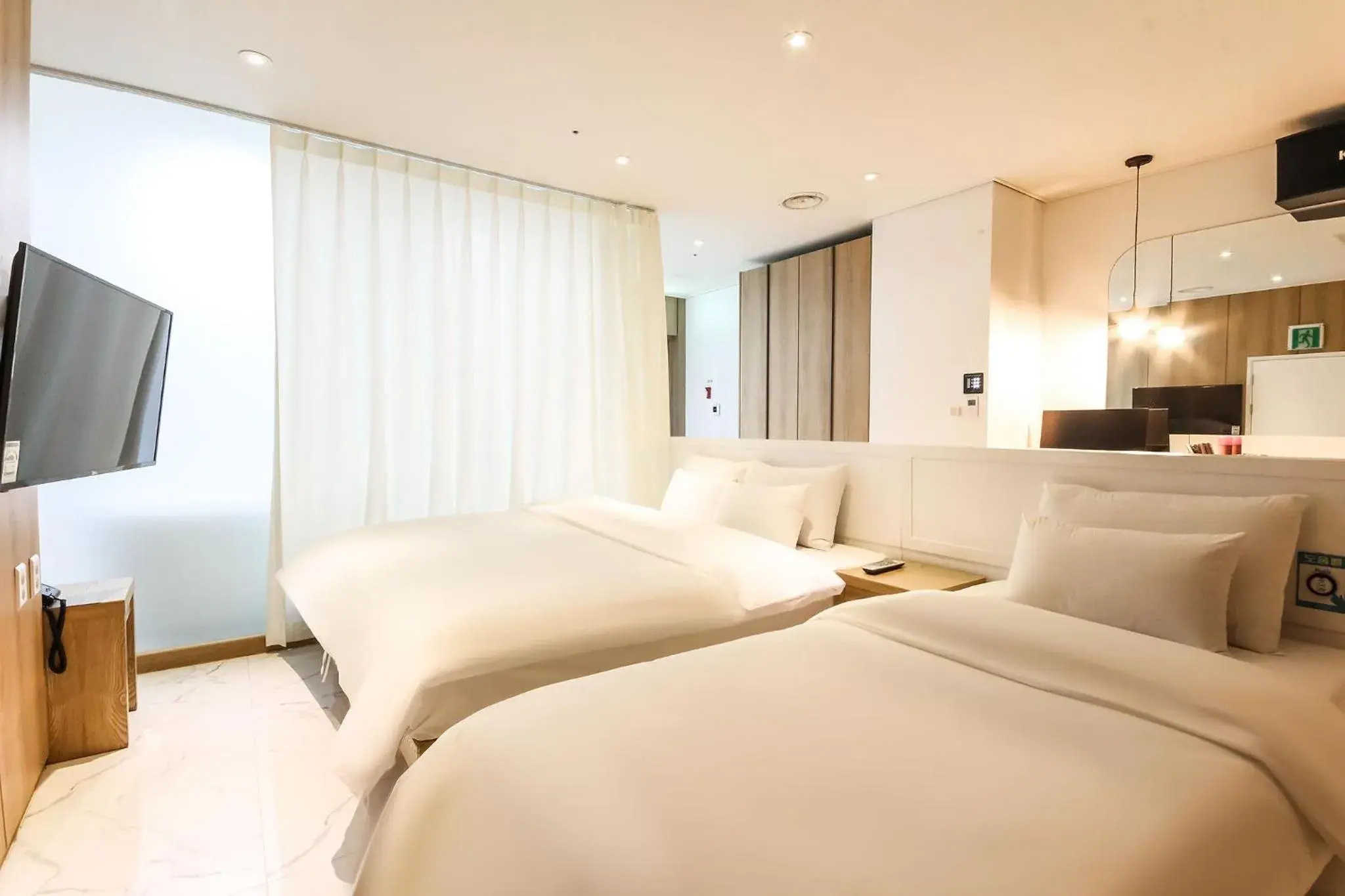 Bed in Biennale Hotel Bed in Biennale Hotel