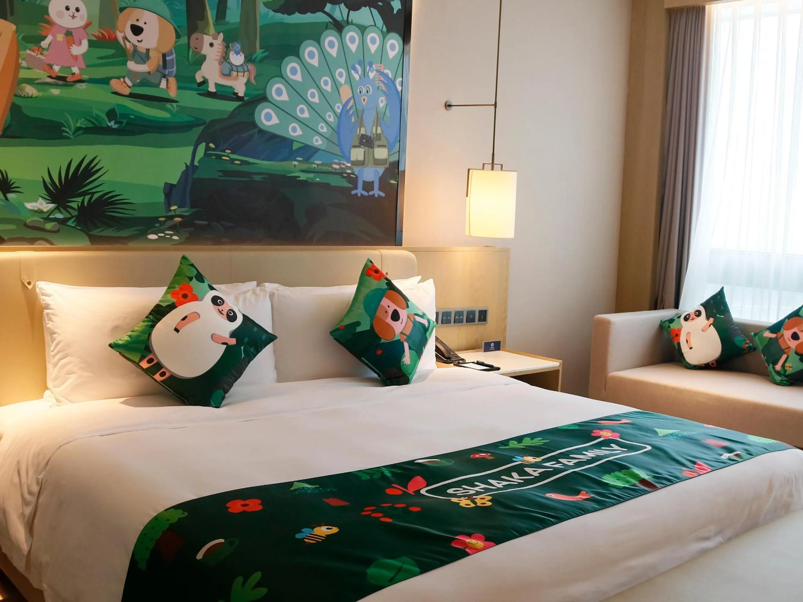 Family, Bed in Primus Hotel Nanchang International Expo City