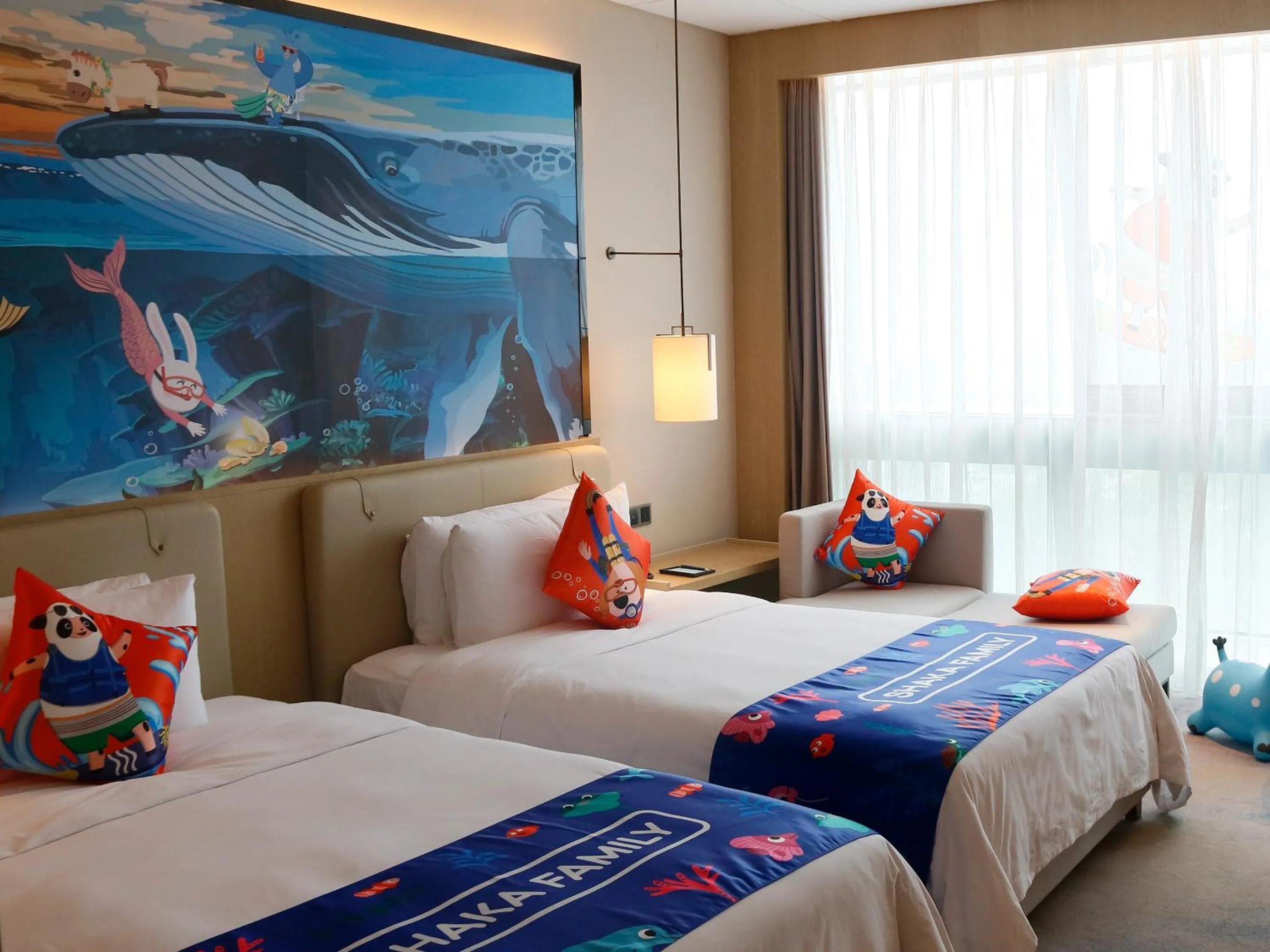 Family, Bed in Primus Hotel Nanchang International Expo City